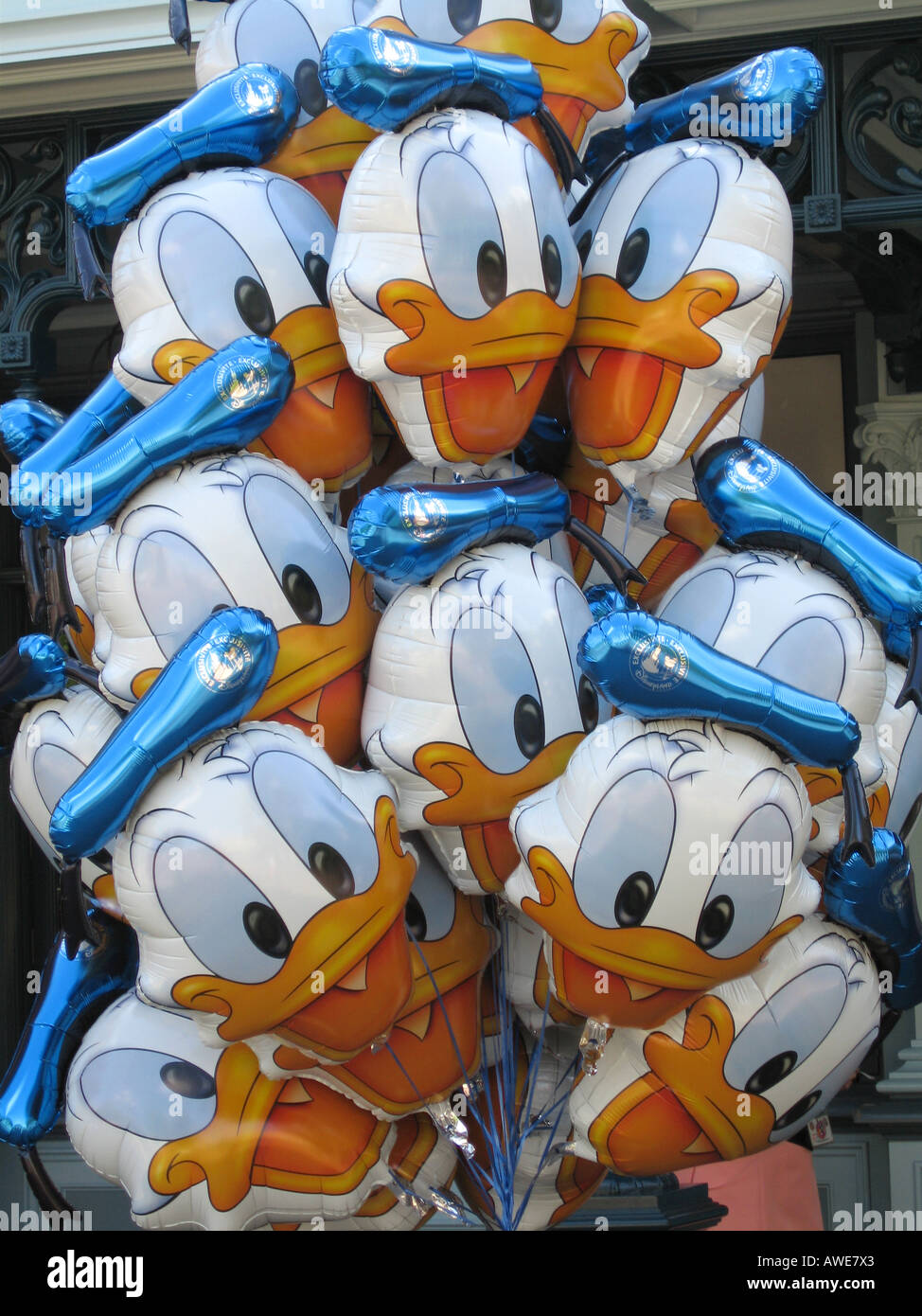 Euro Disney Paris Stockfoto