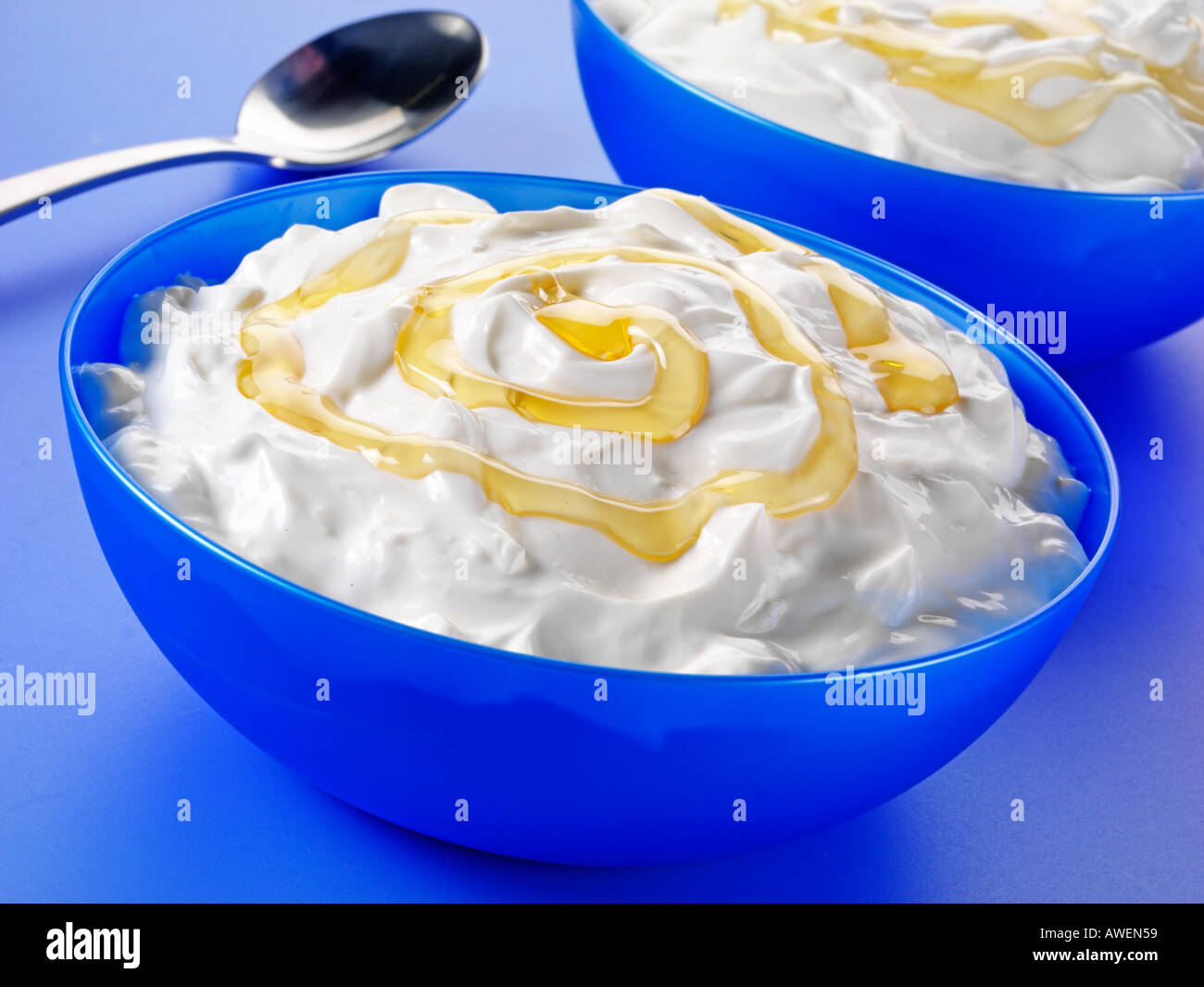 Honig und joghurt -Fotos und -Bildmaterial in hoher Auflösung – Alamy