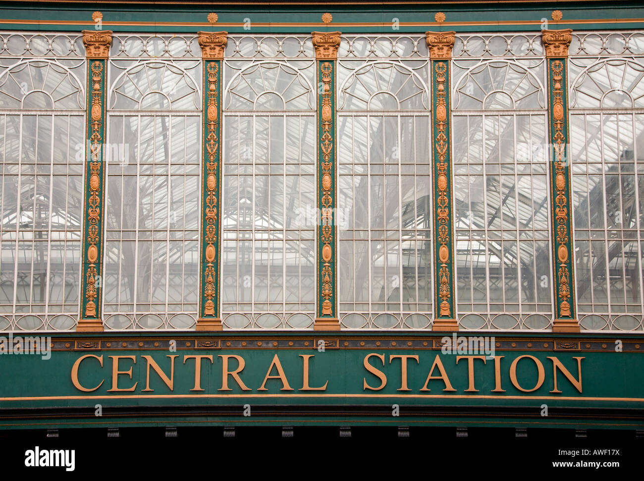 Hauptbahnhof Glasgow Schottland, Vereinigtes Königreich Stockfoto