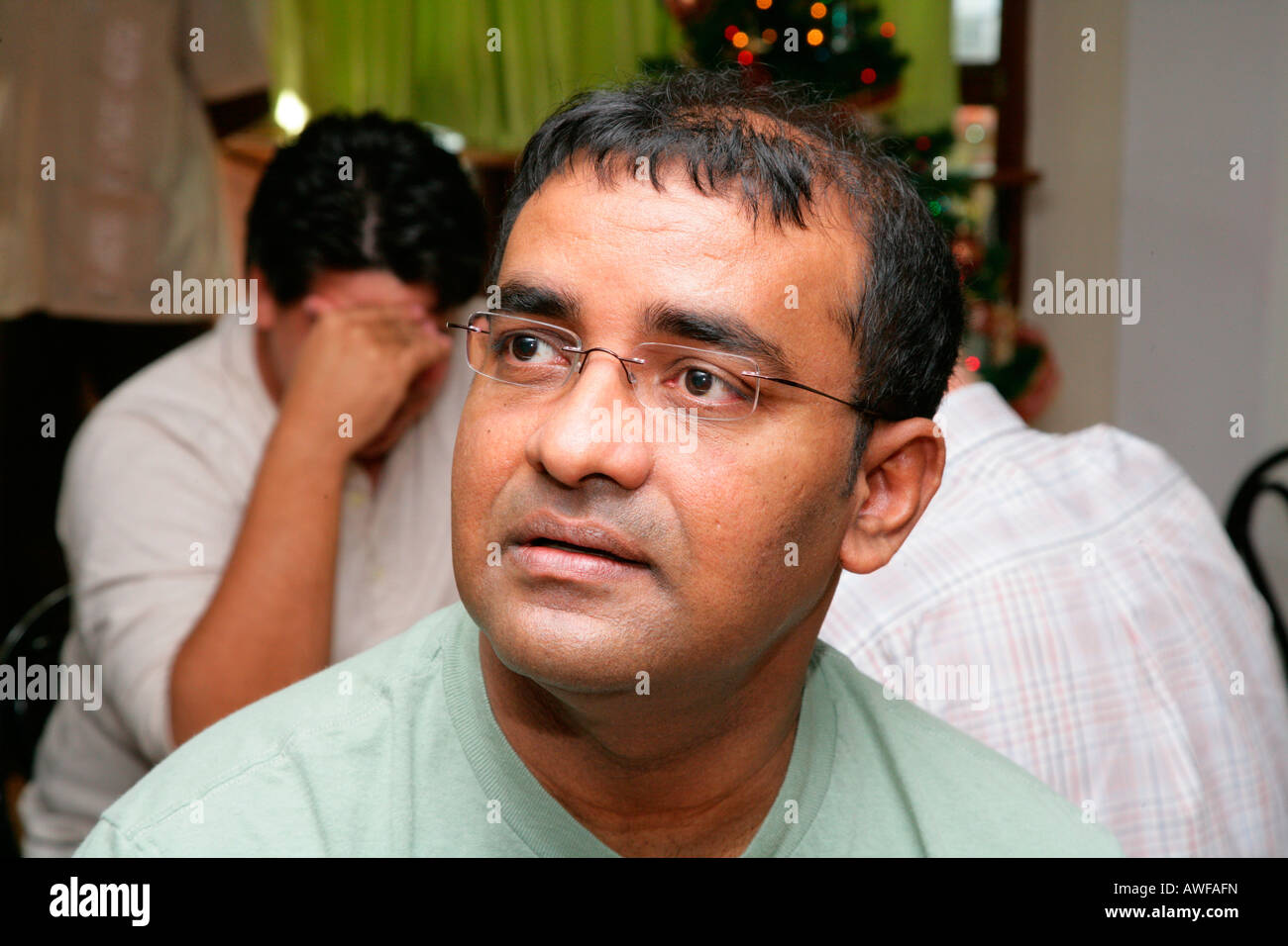 Guyana-Präsident Bharrat Jagdeo, Georgetown, Guyana, Südamerika Stockfoto
