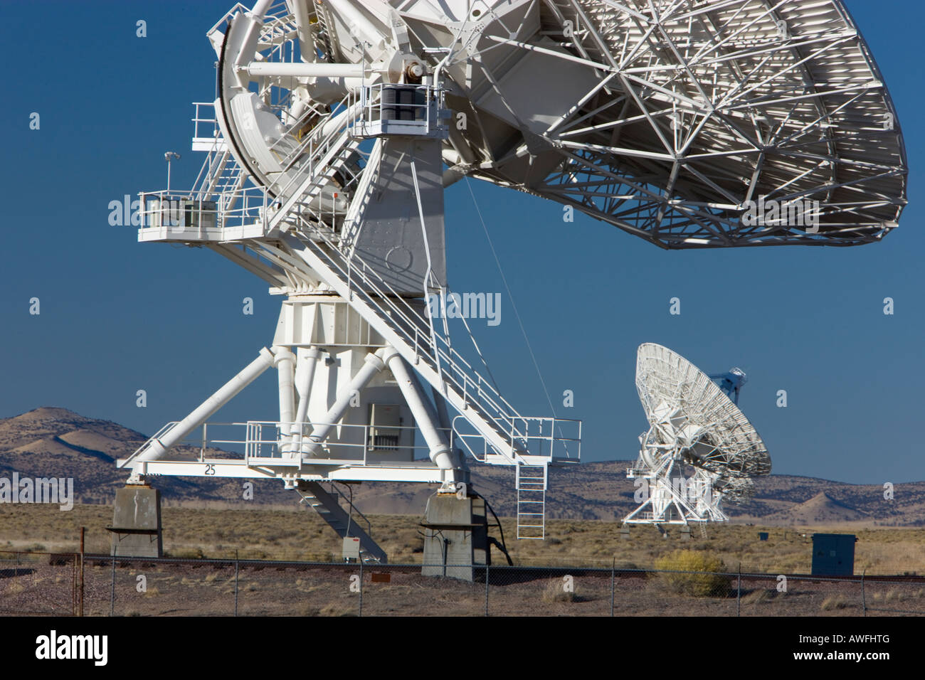 Radio Teleskope. Stockfoto
