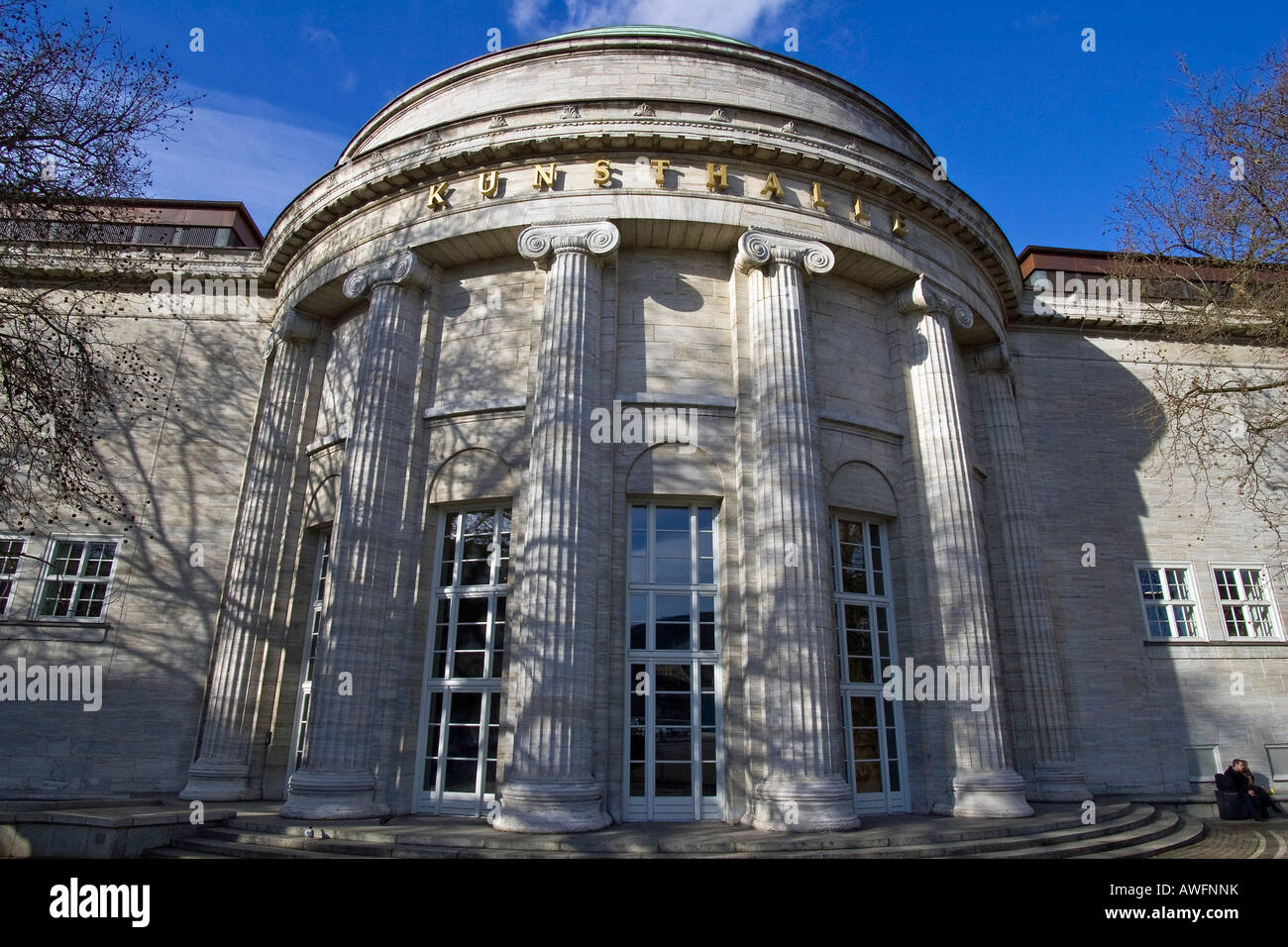 Kunst Museum Hamburger Kunsthalle - Stadt Hamburg - Hamburg, Deutschland, Europa Stockfoto