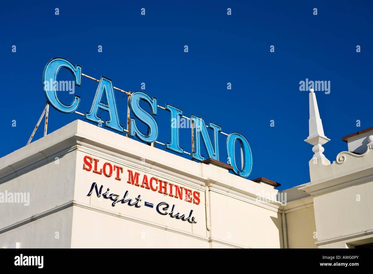 Menton, Côte d ' Azur, Frankreich, casino Stockfoto