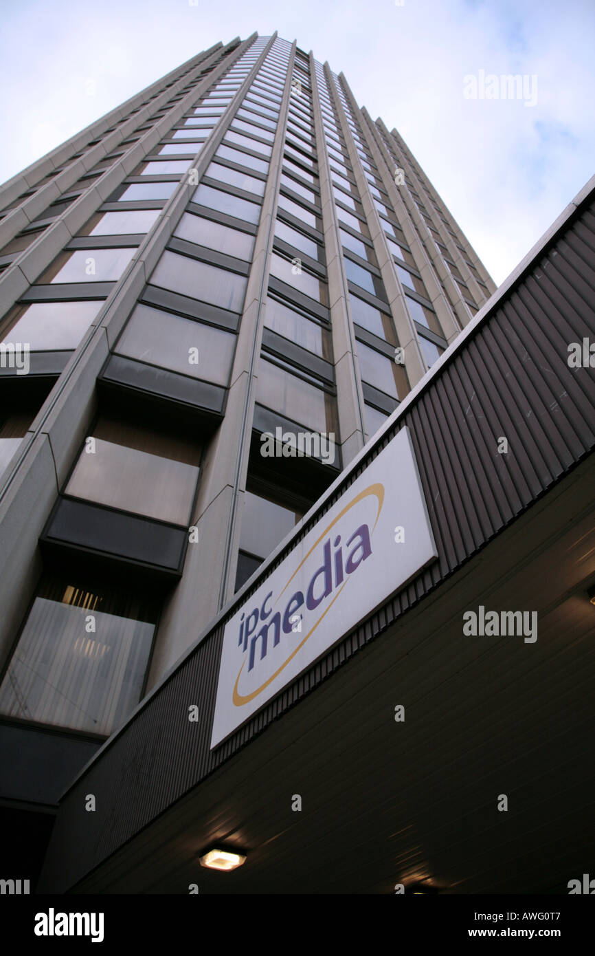IPC Media-Gebäude Stockfoto