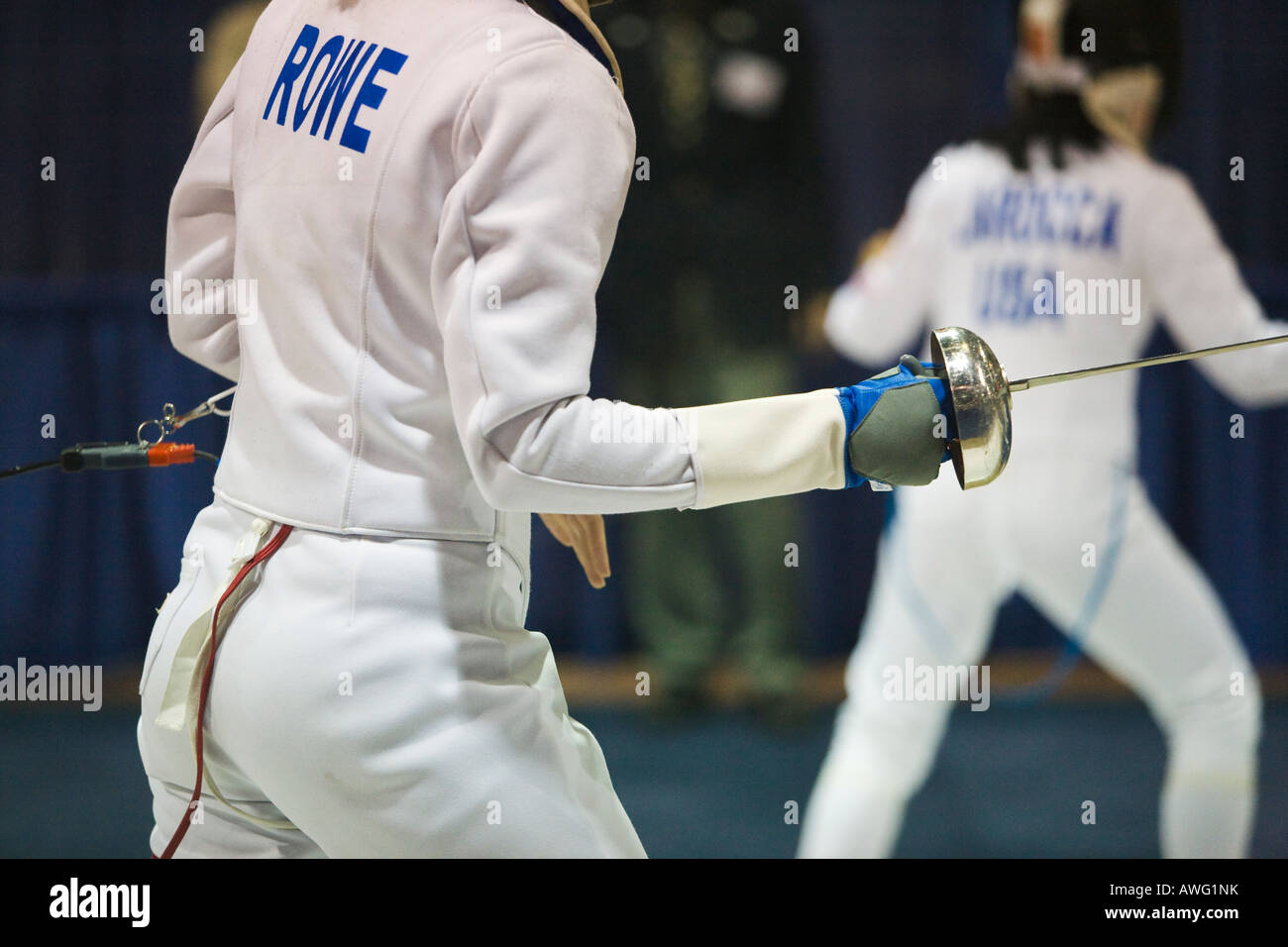 Fencing Position Stockfotos und bilder Kaufen Alamy