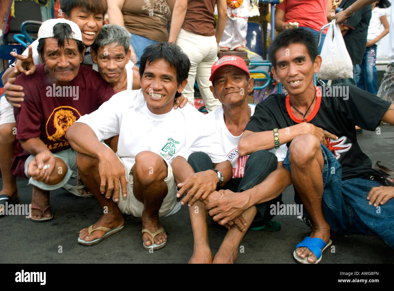 Philippinen Manila Santa Nino Festival Tondo Stockfoto