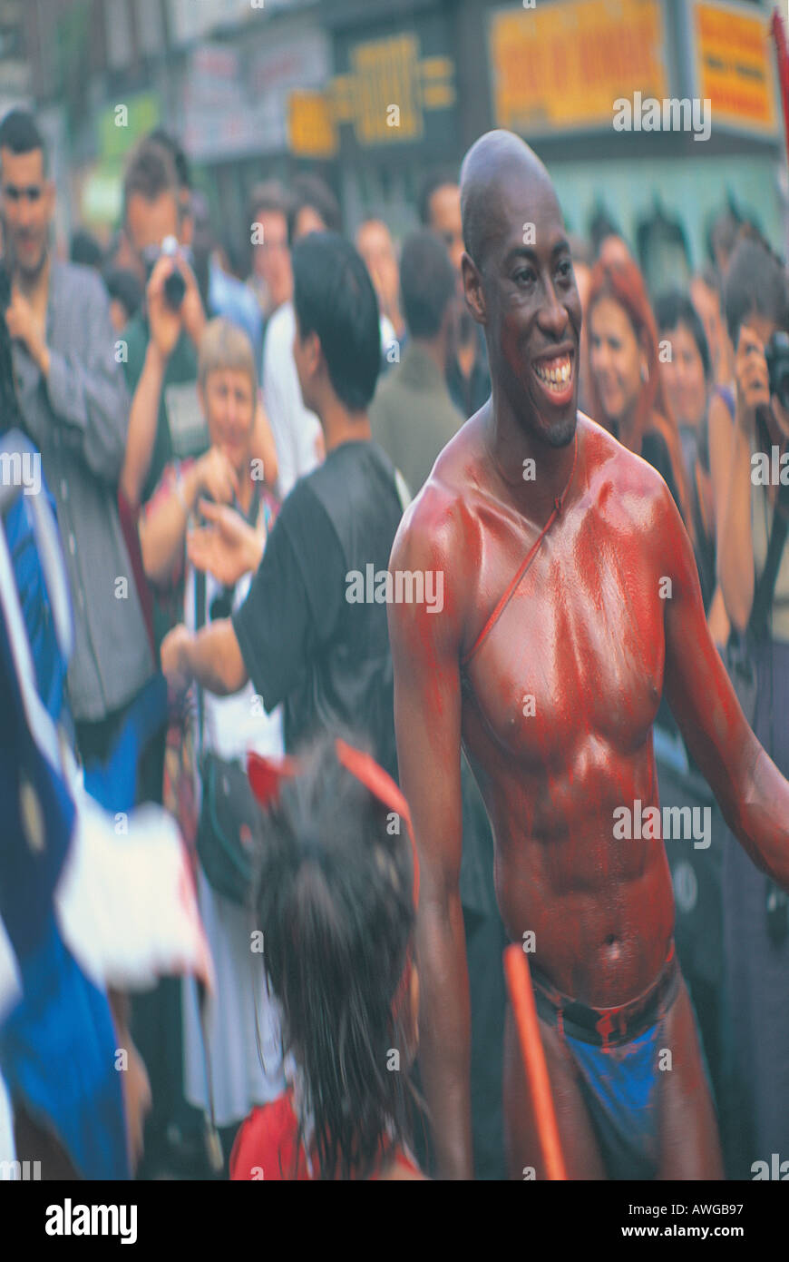 Notting Hill Carnival London UK Stockfoto