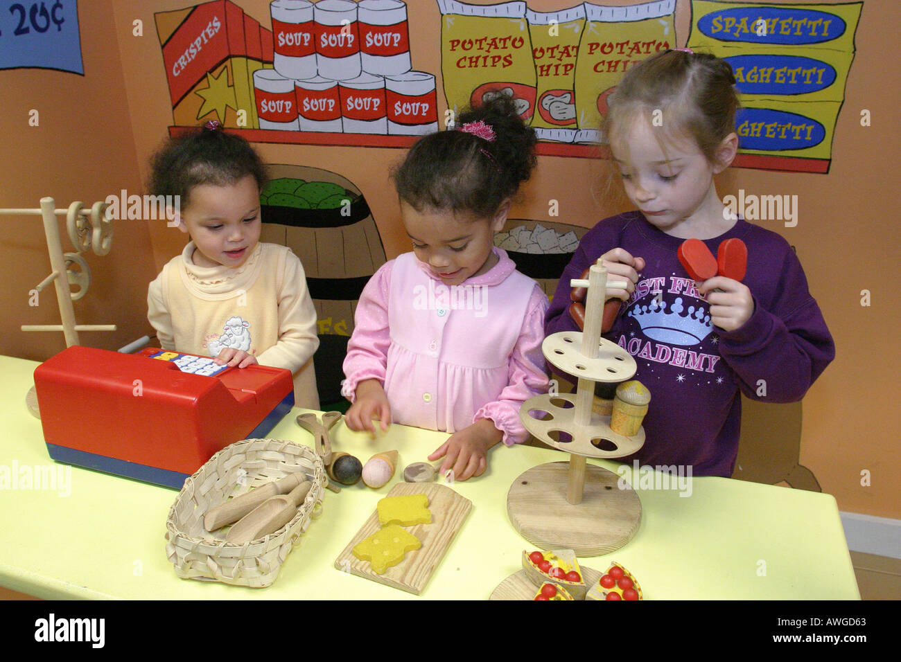 Alabama Madison County, Huntsville, EarlyWorks Children Museum, Geschichte, Sammlungen, Ausstellungsausstellung Sammlung, fördern, Produkte anzeigen Verkauf, e Stockfoto