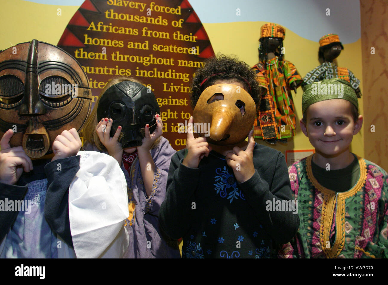 Alabama Madison County, Huntsville, EarlyWorks Children Museum, Geschichte, Sammlungen, Ausstellungsausstellung Sammlung, fördern, Produkte anzeigen Verkauf, e Stockfoto