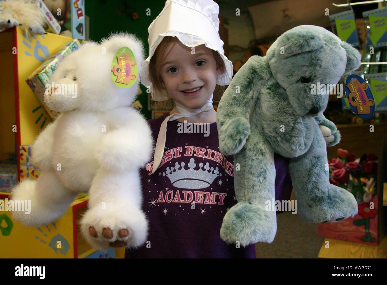 Alabama Madison County, Huntsville, EarlyWorks Children Museum, Geschichte, Sammlungen, Ausstellungsausstellung Sammlung, fördern, Produkte anzeigen Verkauf, e Stockfoto