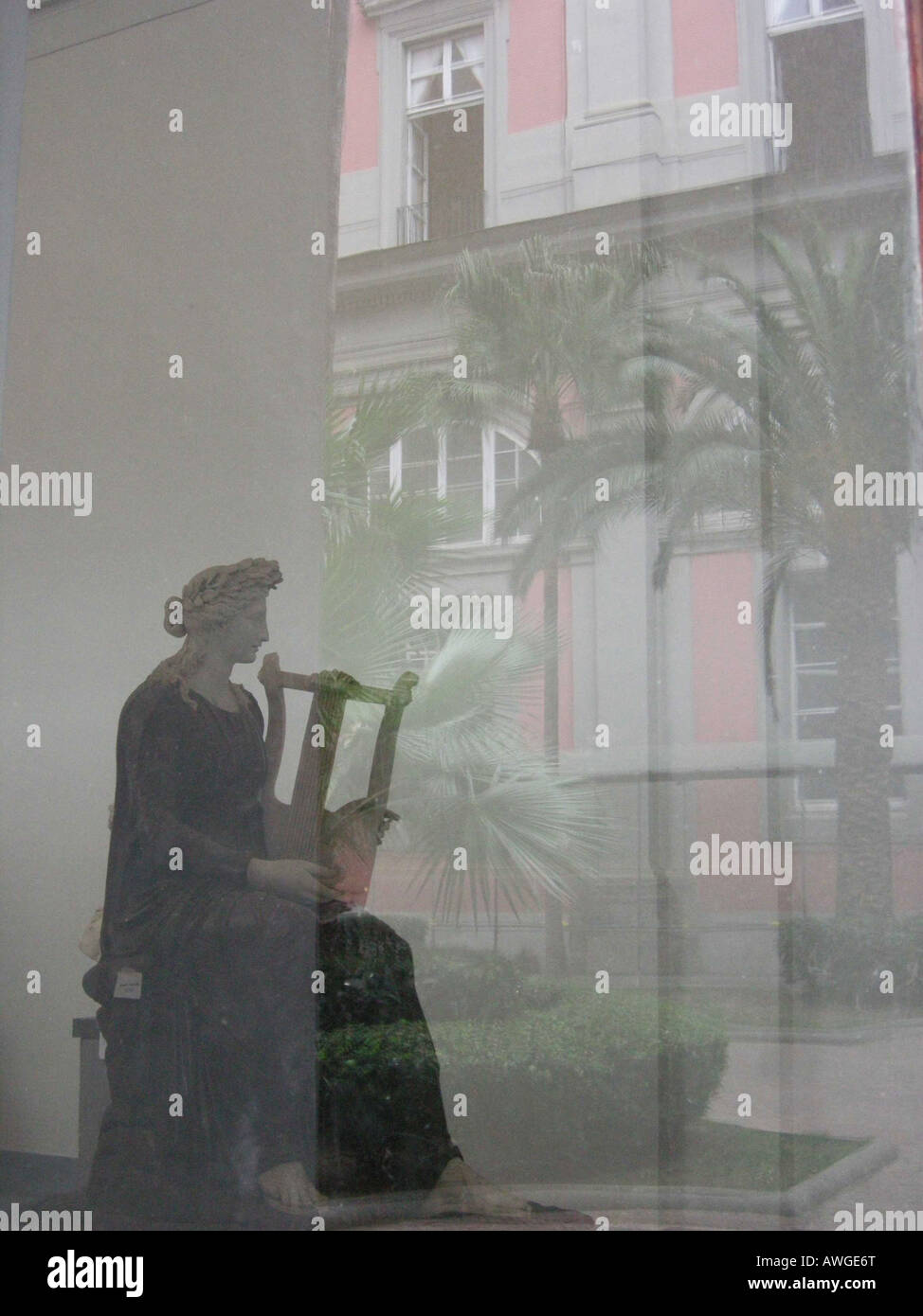 Mann Archäologischen Nationalmuseum Neapel - Kampanien Süditalien Stockfoto