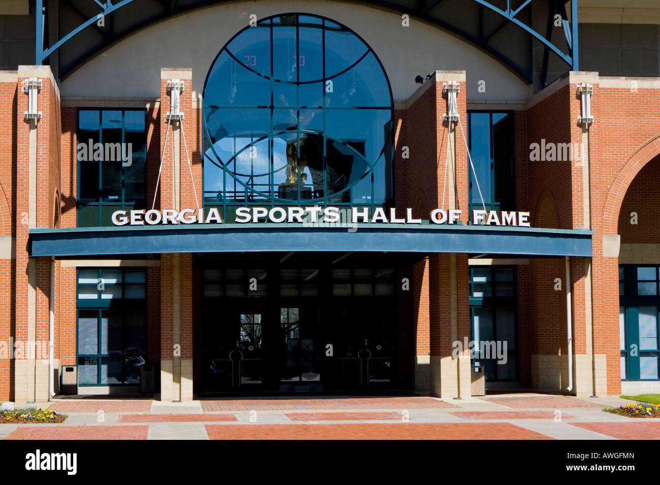 Georgia Sports Hall of Fame Stockfoto