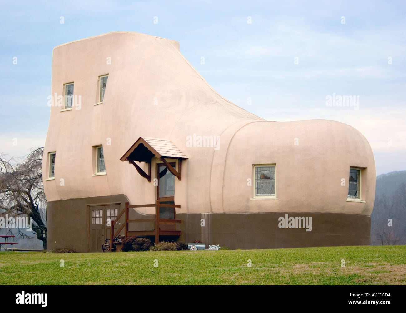 Die Haines Schuhhaus gefunden Hellam Pennsylvania entstand 1948 durch Oberst Mahlon N Haines Stockfoto