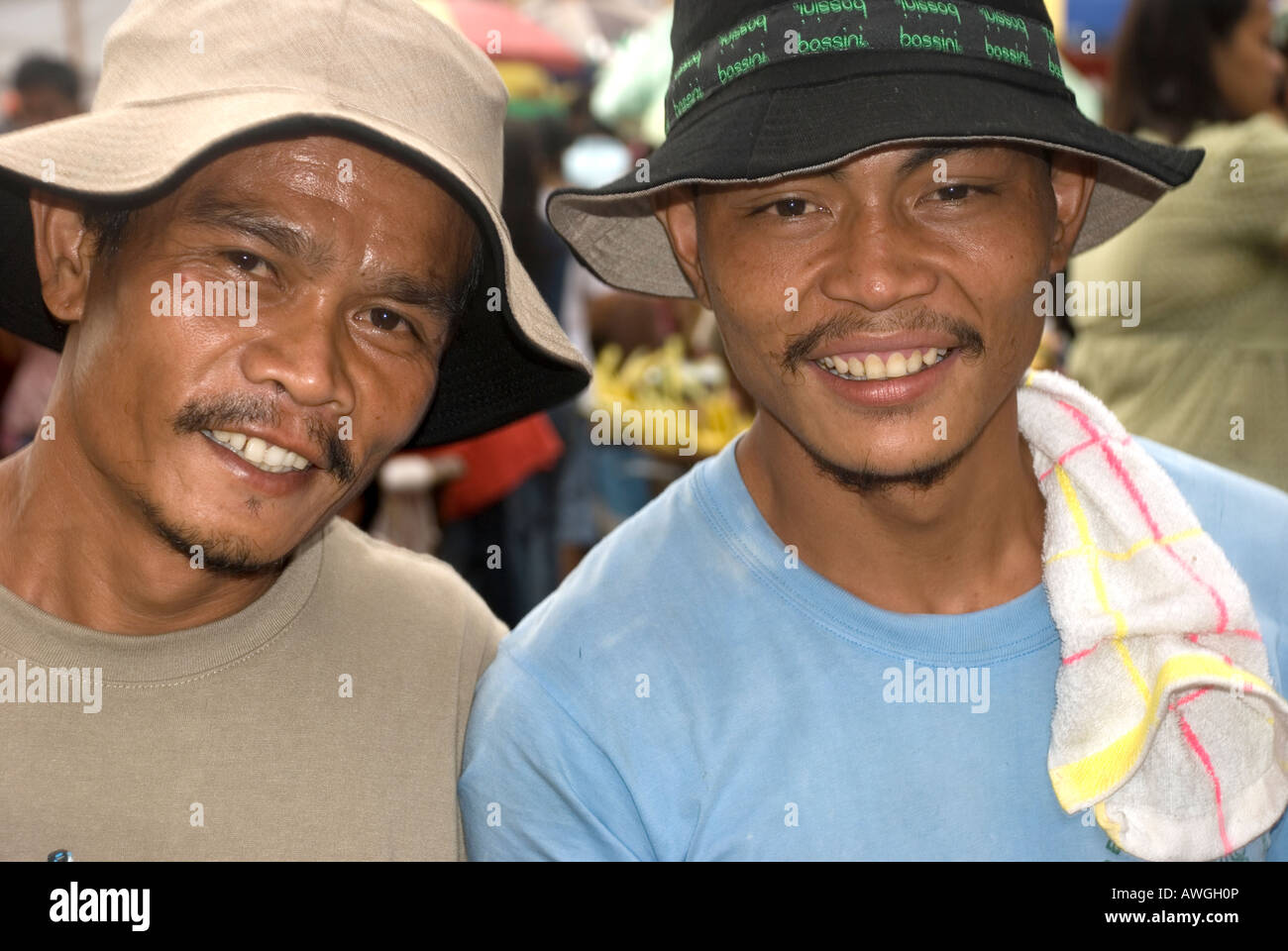 Philippinen Manila Santa Nino Festival Tondo Stockfoto