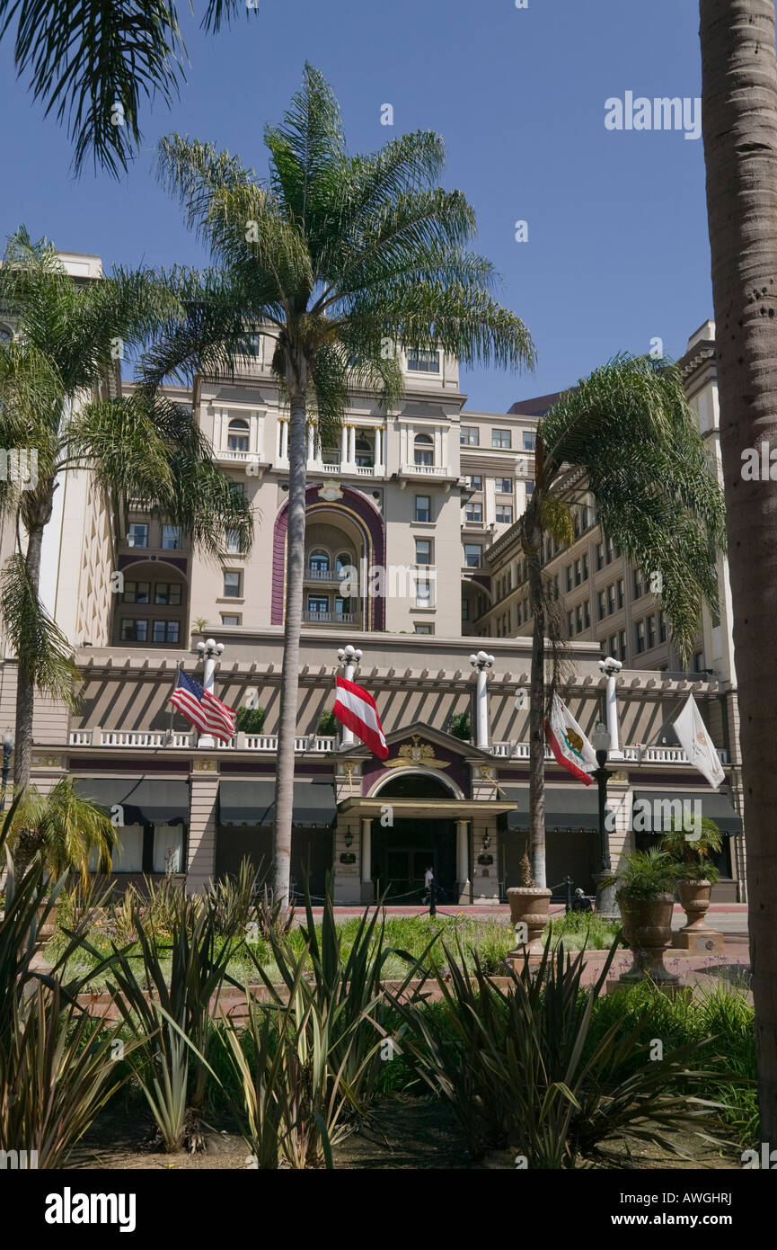 Die USA gewähren Hotel San Diego, Kalifornien, USA Stockfoto