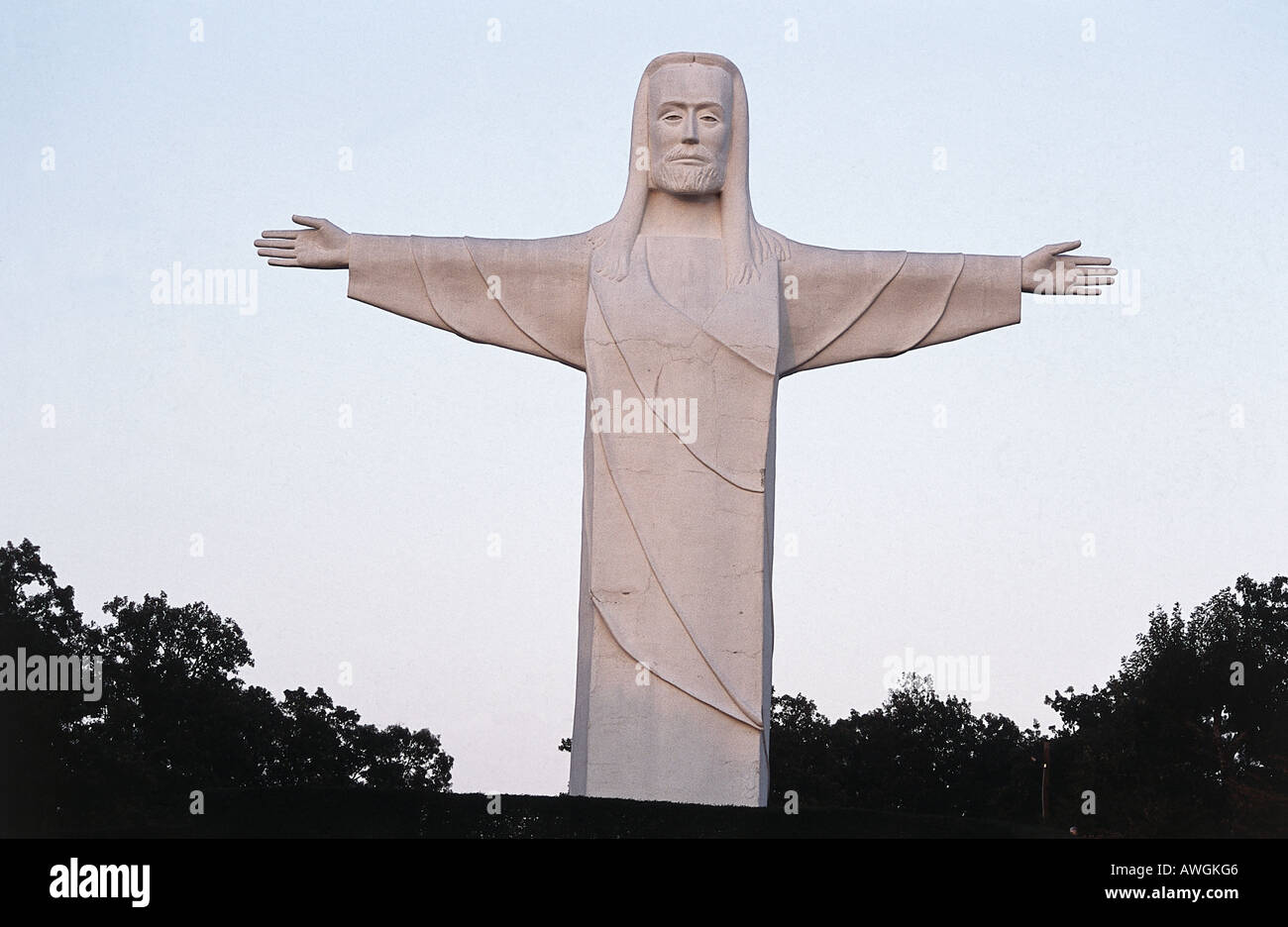 USA, Eureka Springs, Arkansas, magnetischen Berg, Christ of the Ozarks, Stockfoto