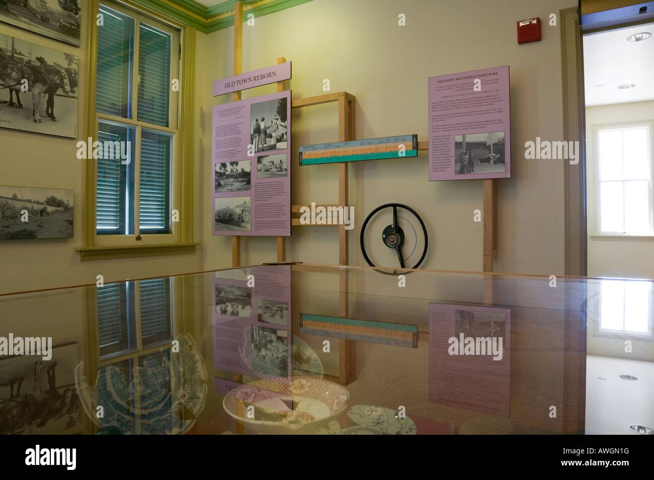 Old Town State Historic Park, San Diego, Kalifornien, USA Stockfoto