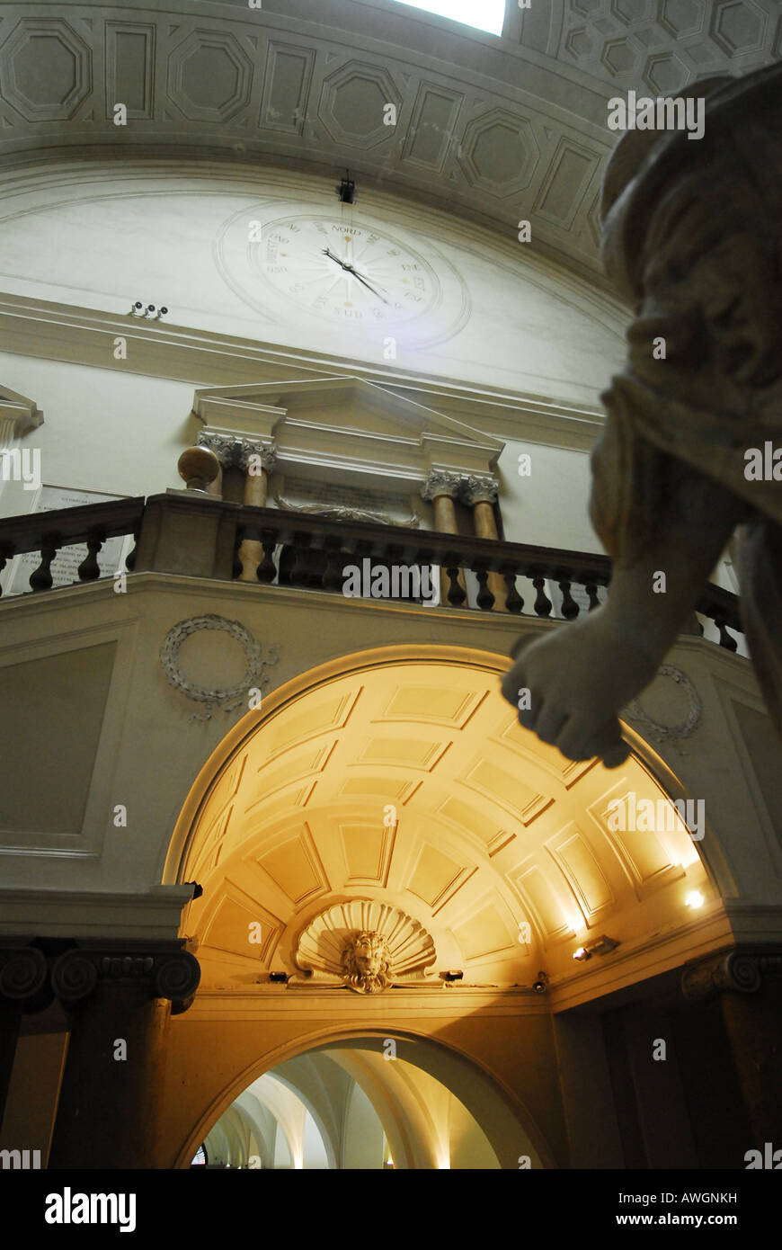 Nationales Archäologisches Museum Mann - Neapel-Kampanien Süditalien Stockfoto