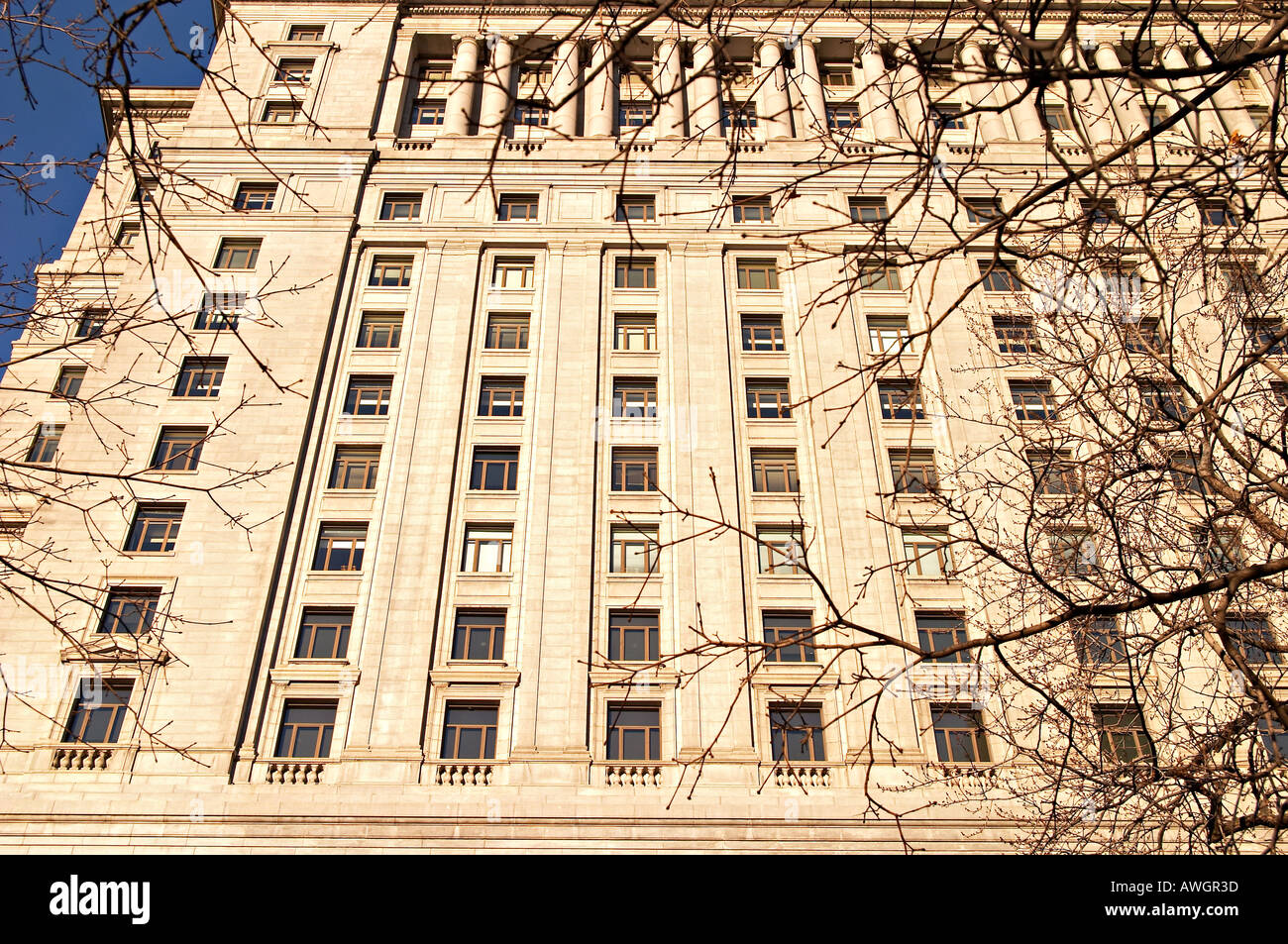 Stadt von Montreal Altbau Innenstadt Kanada Stockfoto