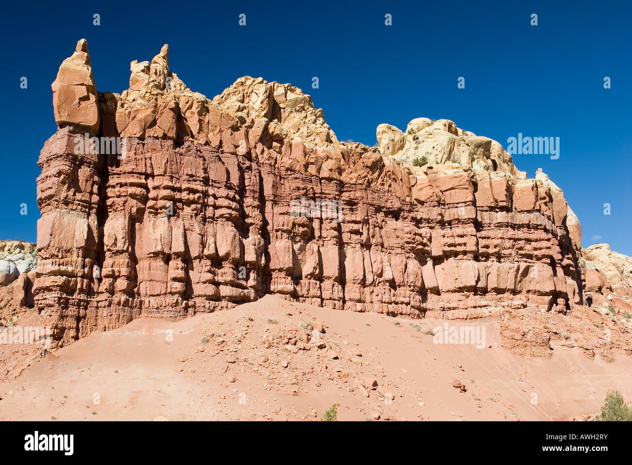 Ghost Ranch, New Mexico, USA Stockfoto