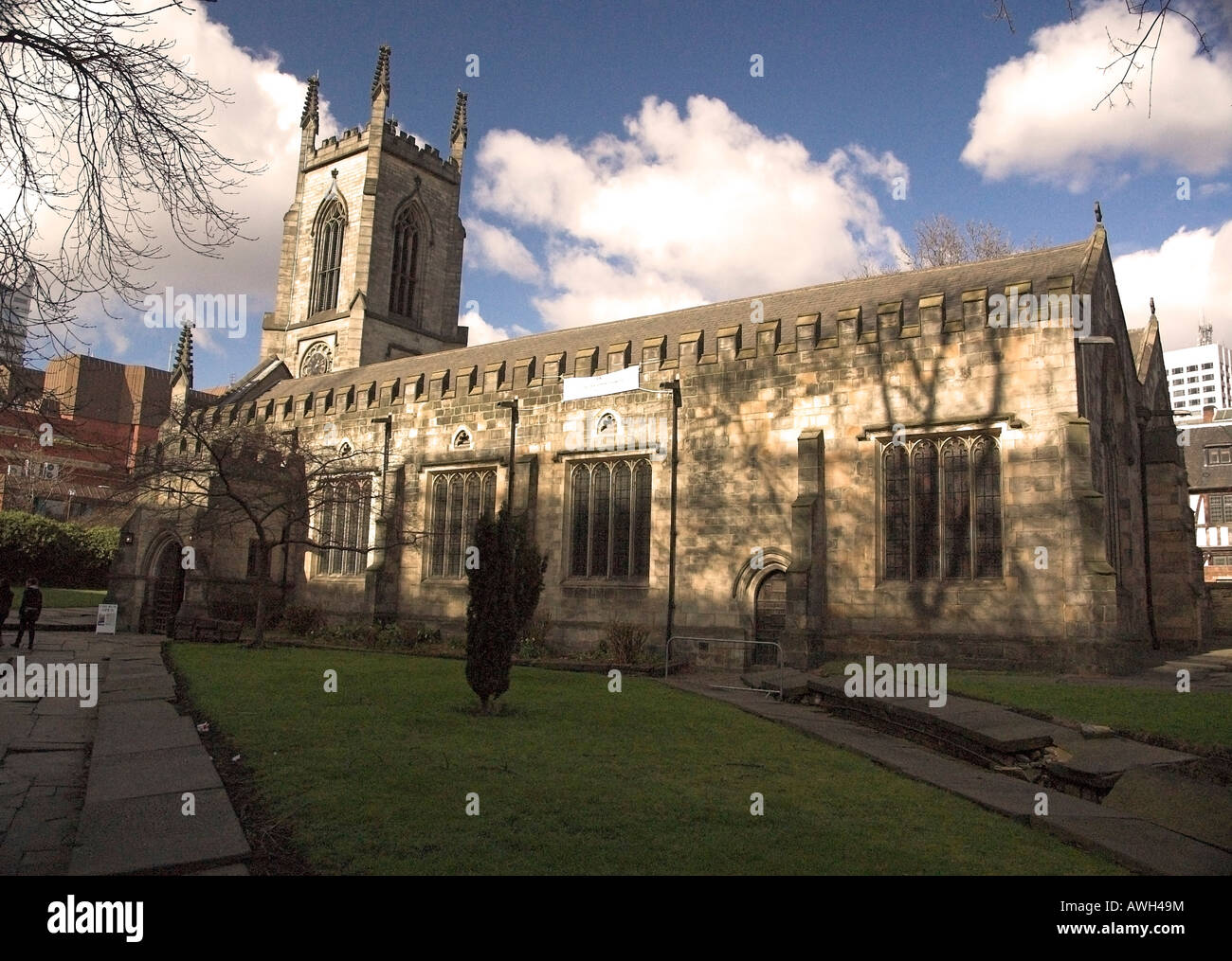 St. John's Church Leeds 2005 Stockfoto