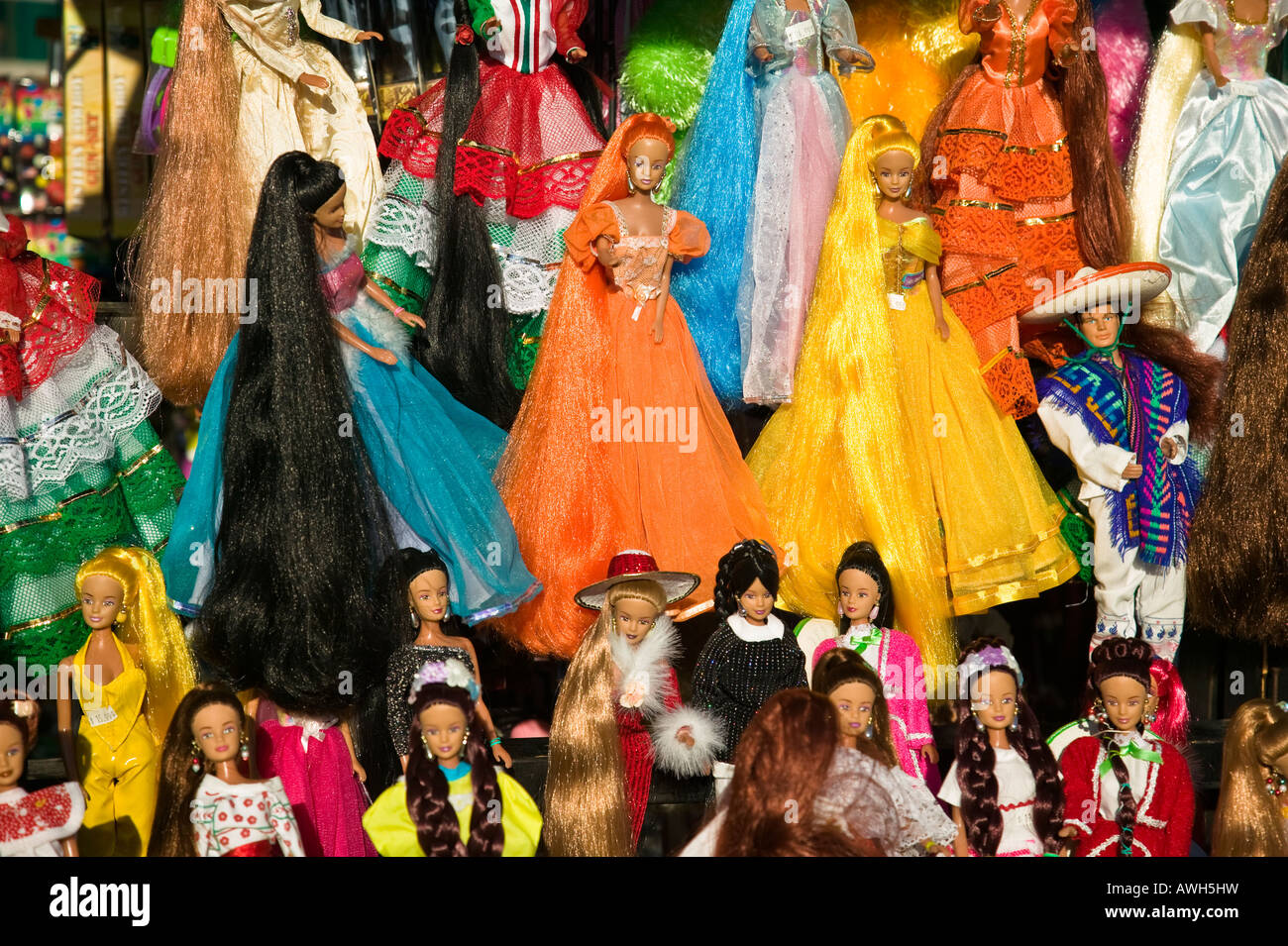 Souvenirs Old Town State Historic Park, San Diego, Kalifornien, USA Stockfoto