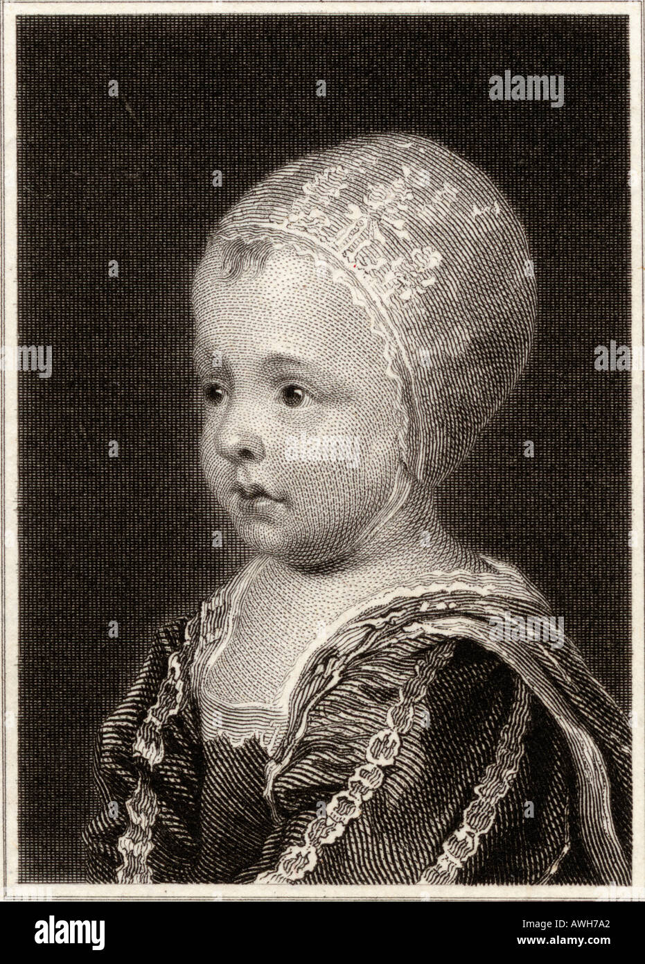 James II und VII., 1633 - 1701. König von England und Irland als James II. und König von Schottland als James VII. Stockfoto