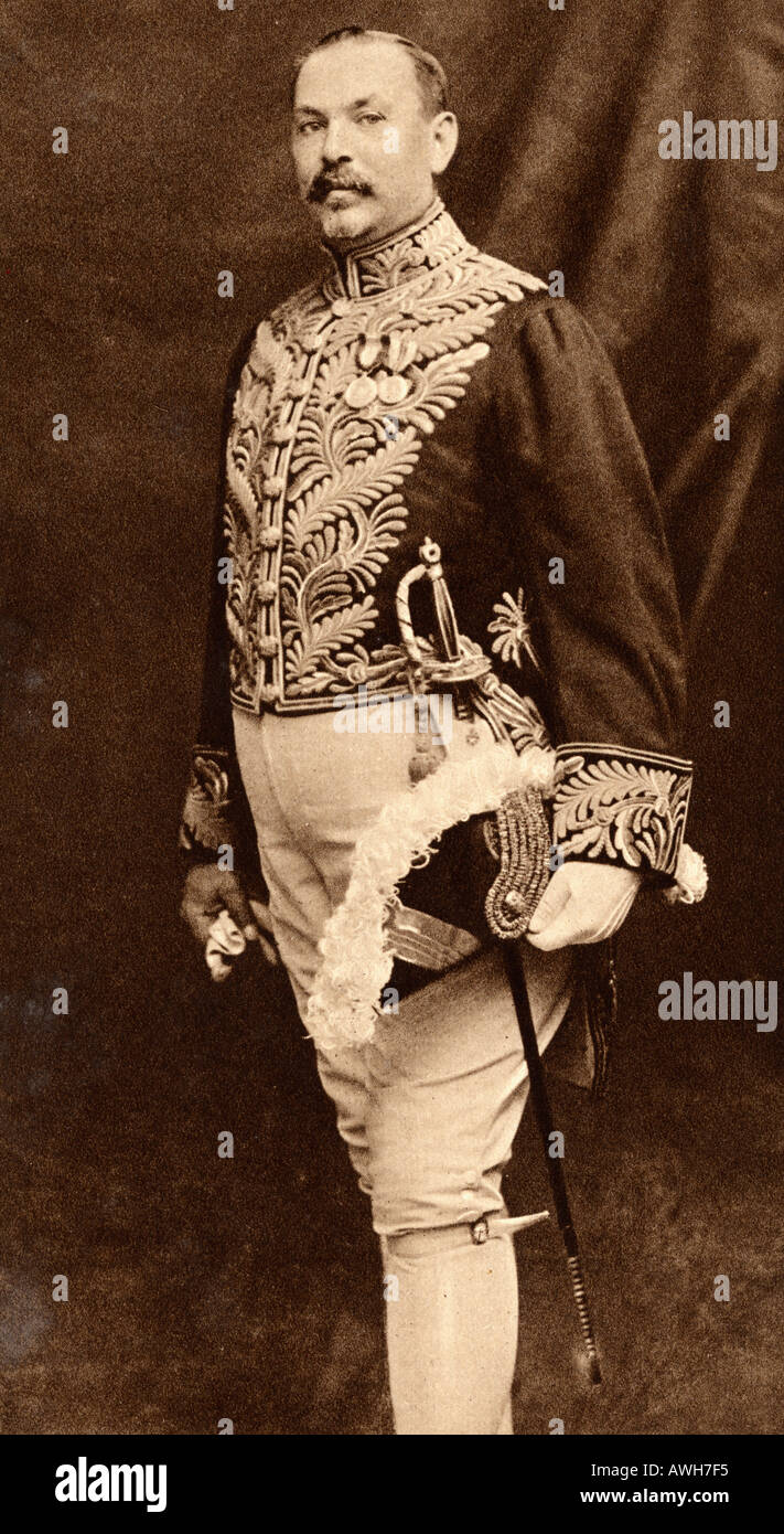 Louis Botha, 1862 - 1919. Südafrikanischer Soldat, Staatsmann und ersten Ministerpräsidenten der Union von Südafrika. Stockfoto