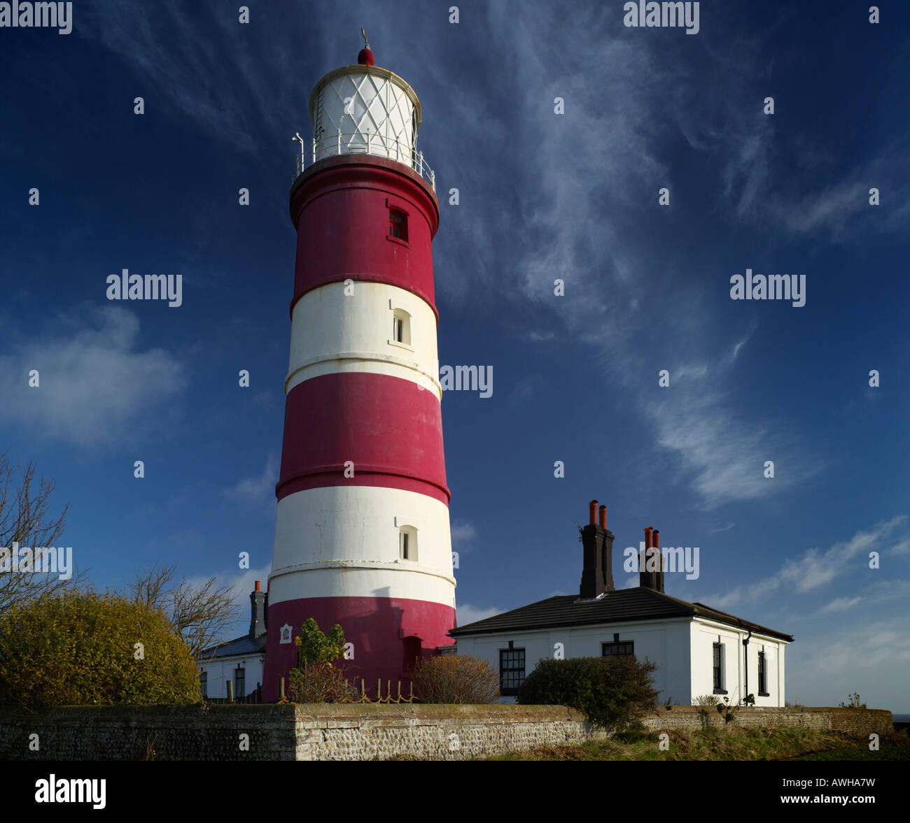 Happisburgh Leuchtturm Stockfoto