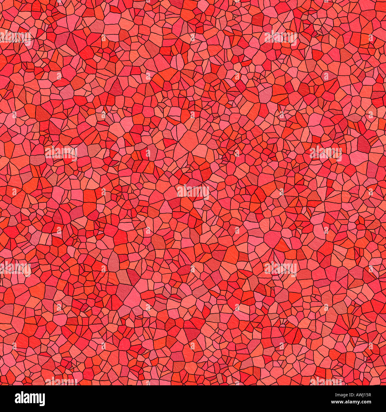 Rote Glas-Textur Stockfoto
