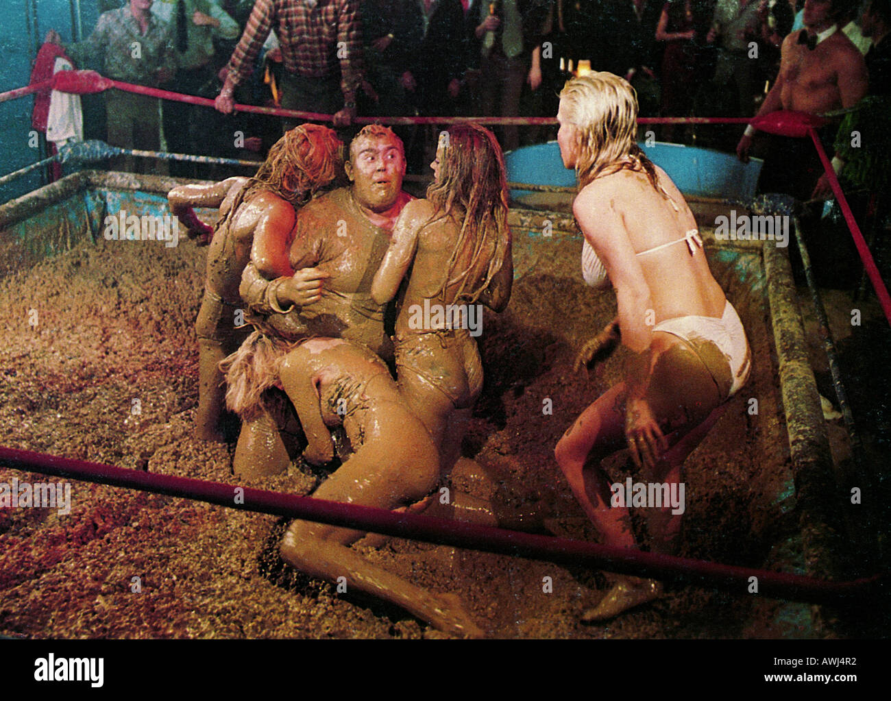 1981-Columbia-Film mit John Candy STRIPES Stockfoto