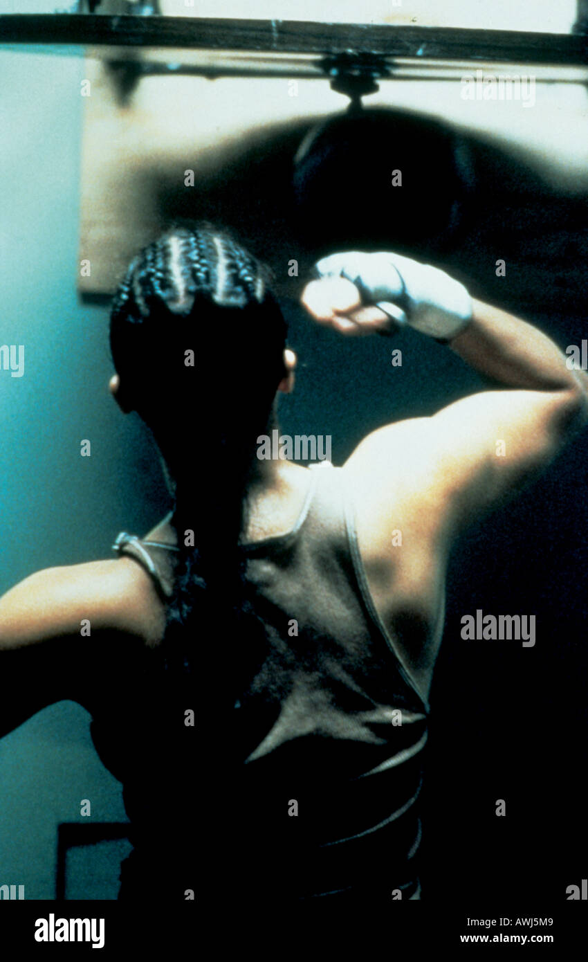 GIRLFIGHT 2000 grün/Renzi Film mit Michelle Rodriguez Stockfoto