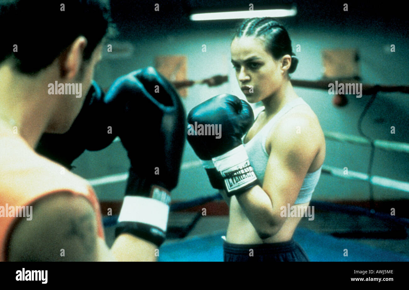 GIRLFIGHT 2000 grün/Renzi Film mit Michelle Rodriguez Stockfoto
