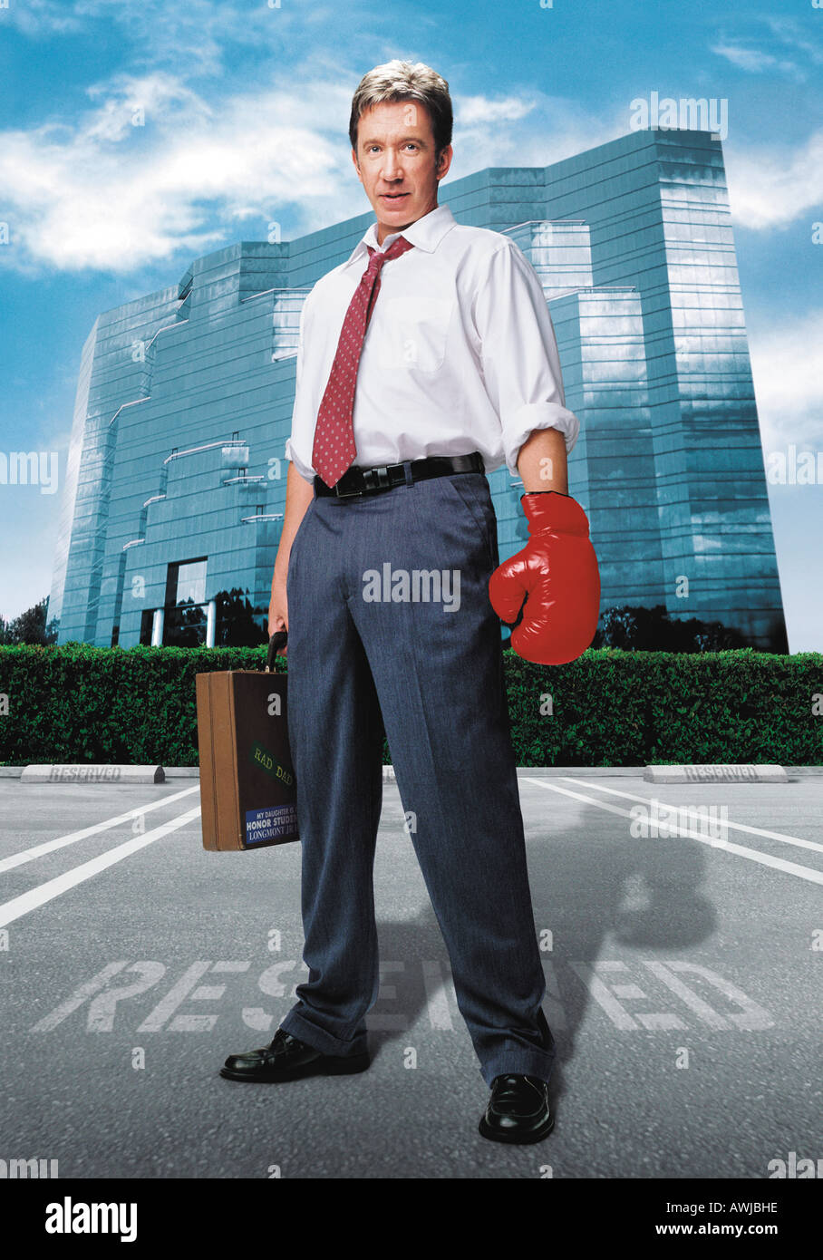 JOE SOMEBODY 2001 TCF / Fox Film mit Tim Allen Stockfoto