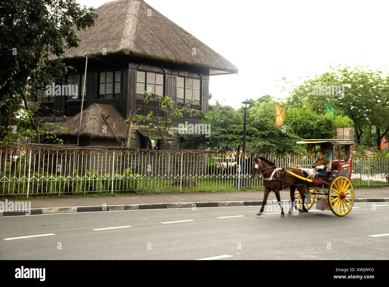 Philippinen Manila Rizal-Park-Service-Center Stockfoto