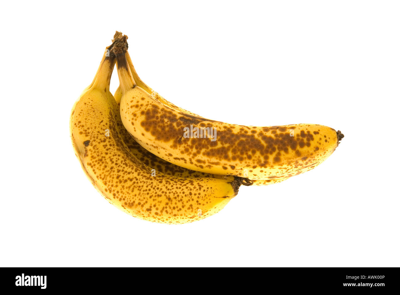 reife Bananen Stockfoto