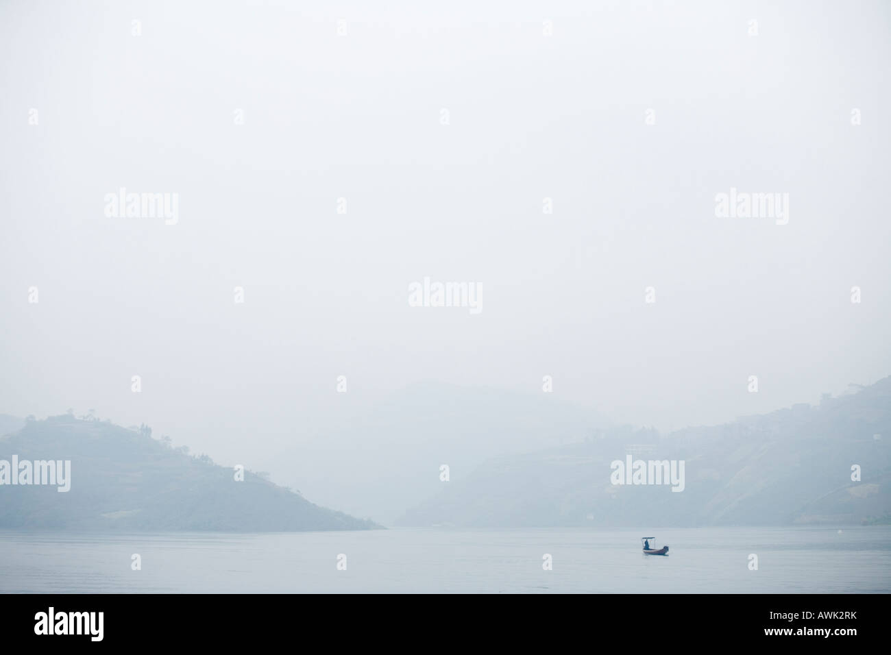 Der drei-Schluchten-Staudamm, Jangtse, die Republik China Stockfoto