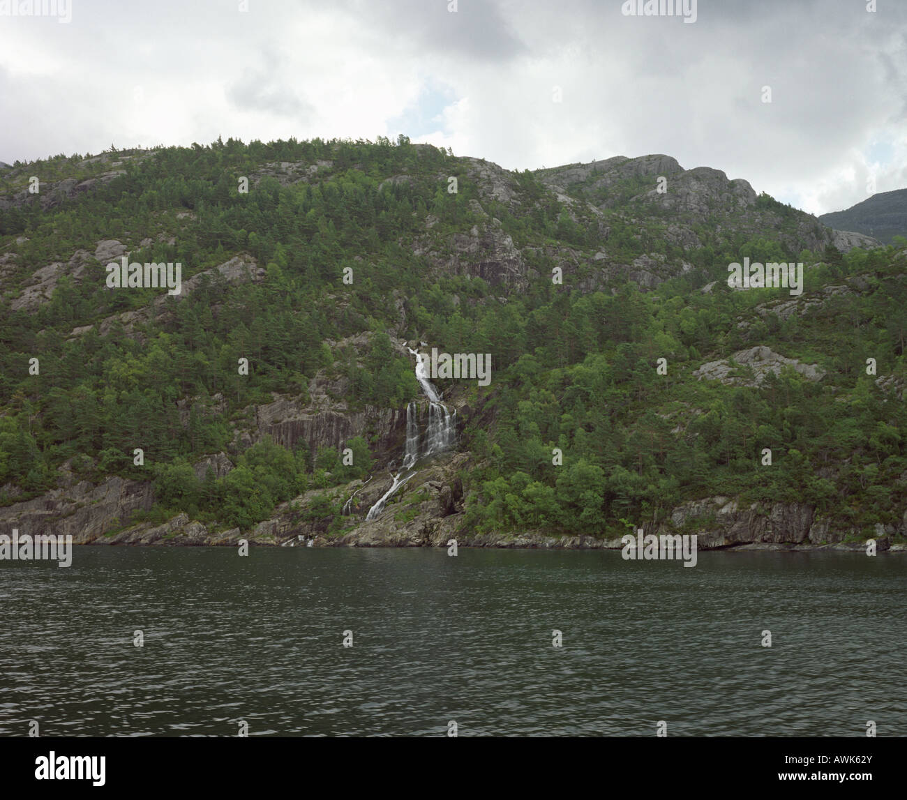 Norwegen, Lysefjord Ansicht Stockfoto