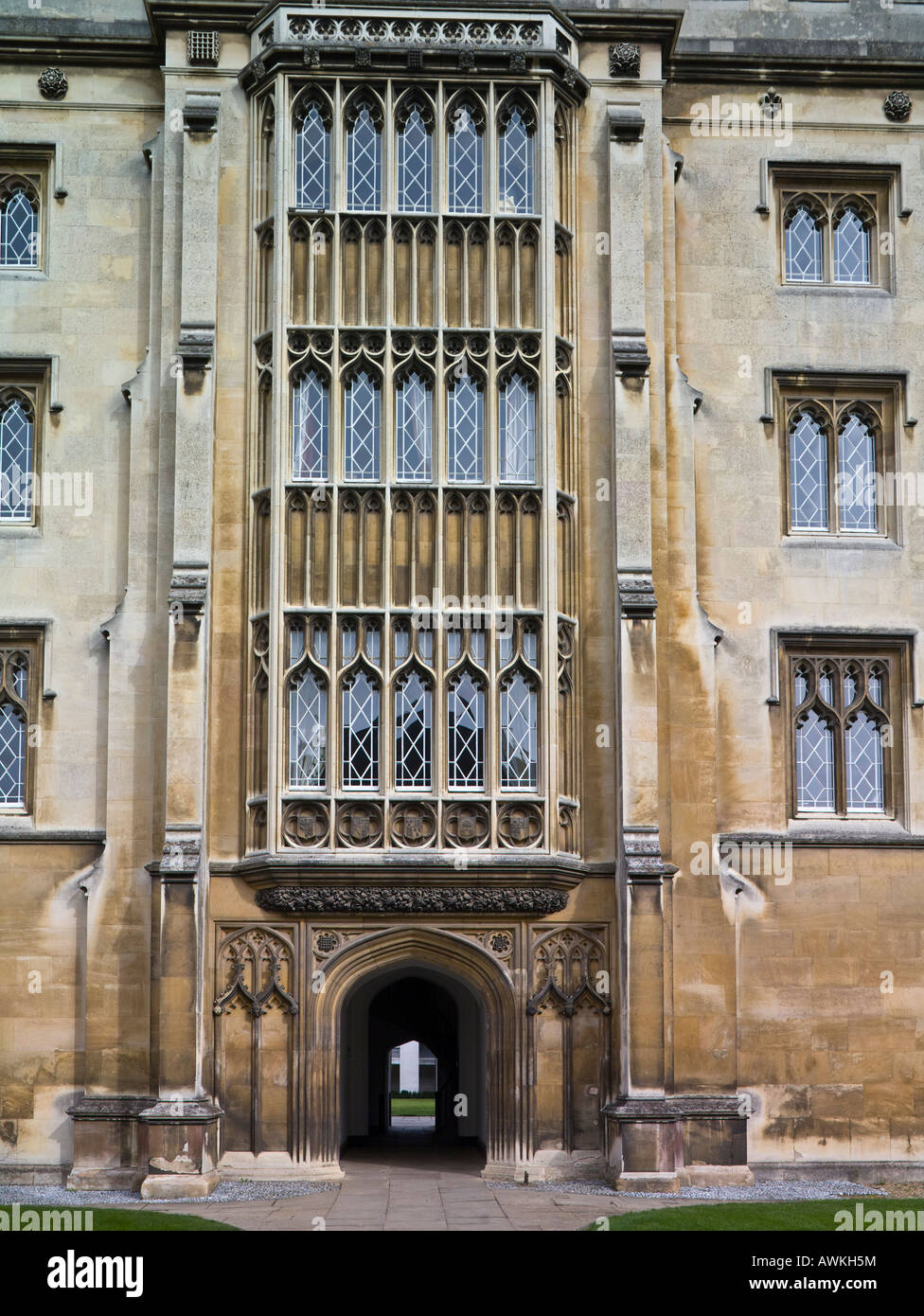 Das neue Gericht, Str. Johns Hochschule, Cambridge, England, UK Stockfoto