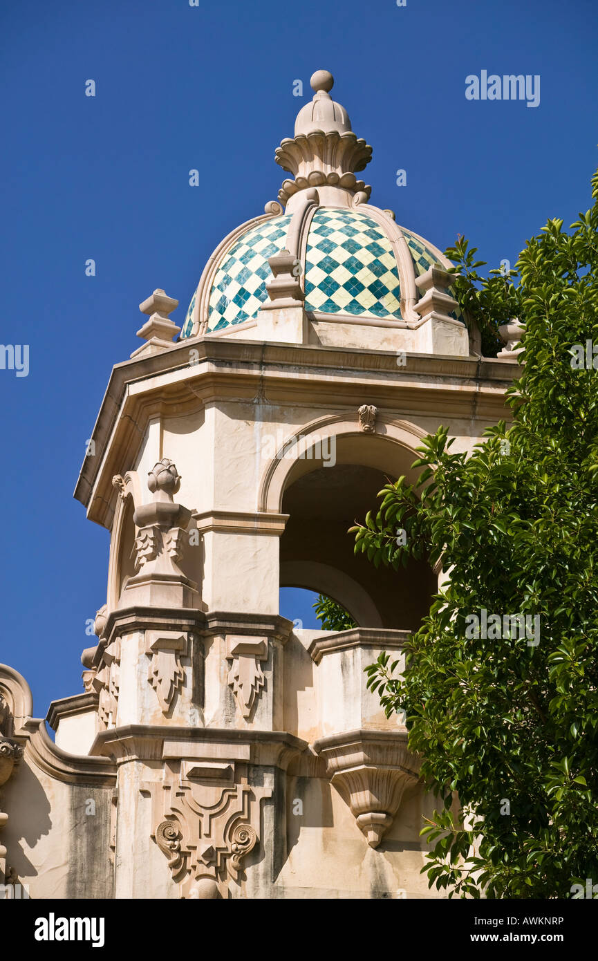 Casa Del Prado Theater Balboa Park, San Diego, Kalifornien, USA Stockfoto