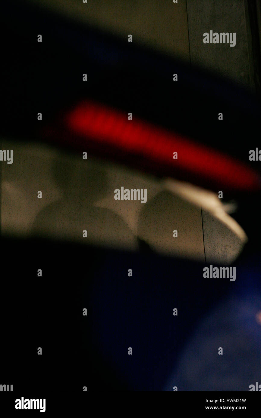 Autorennen Stockfoto