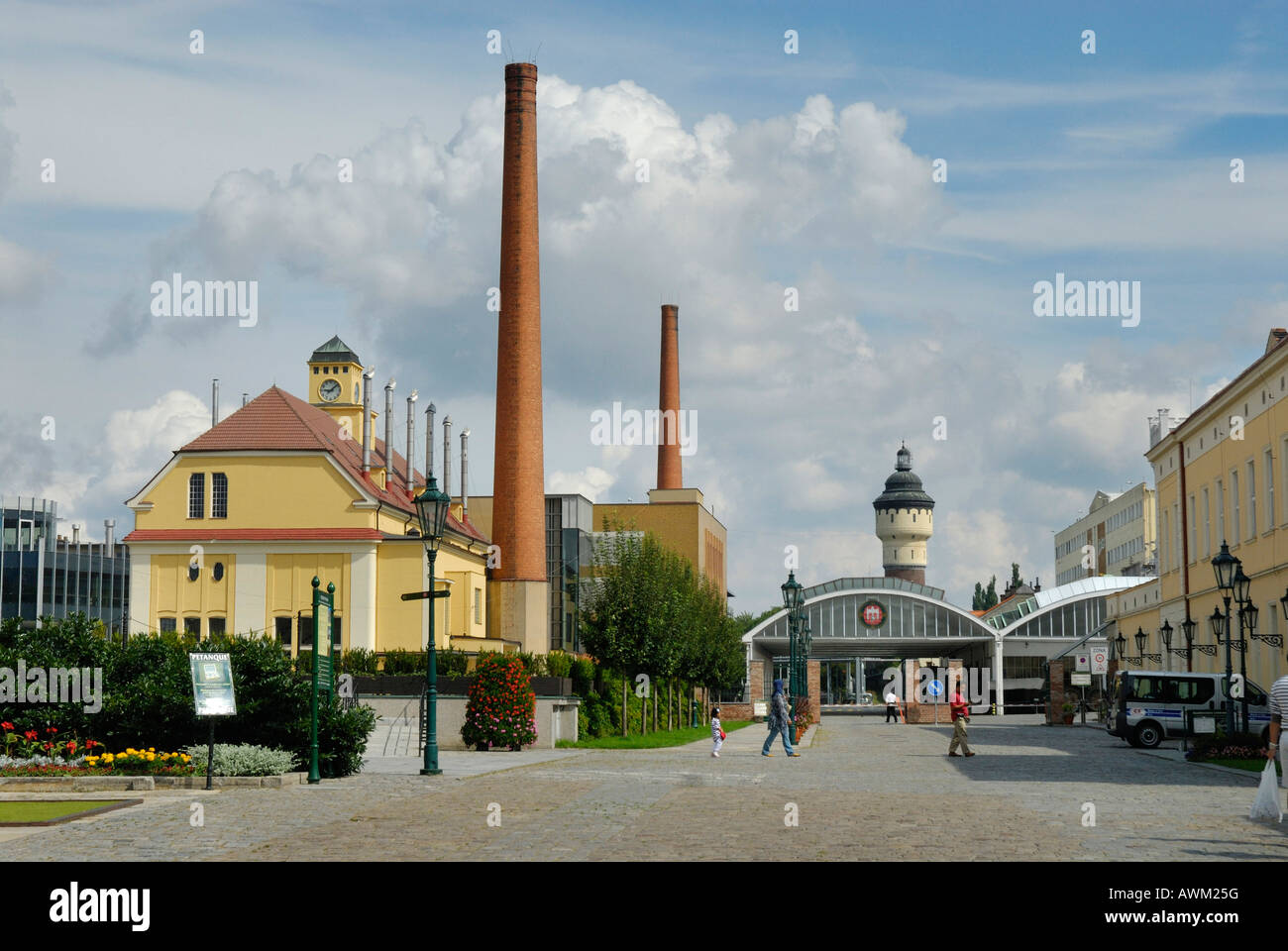 PILSNER-MUSEUM. PLZEN TSCHECHIEN (CZE) Stockfoto