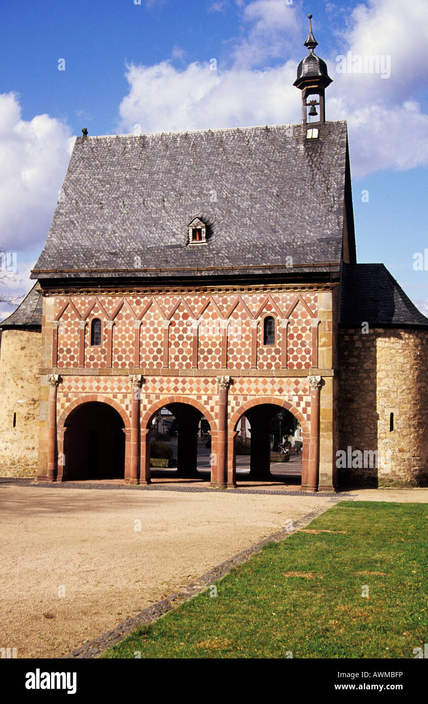 Benediktiner Kloster, Lorsch, Hessen, Deutschland, Europa Stockfoto