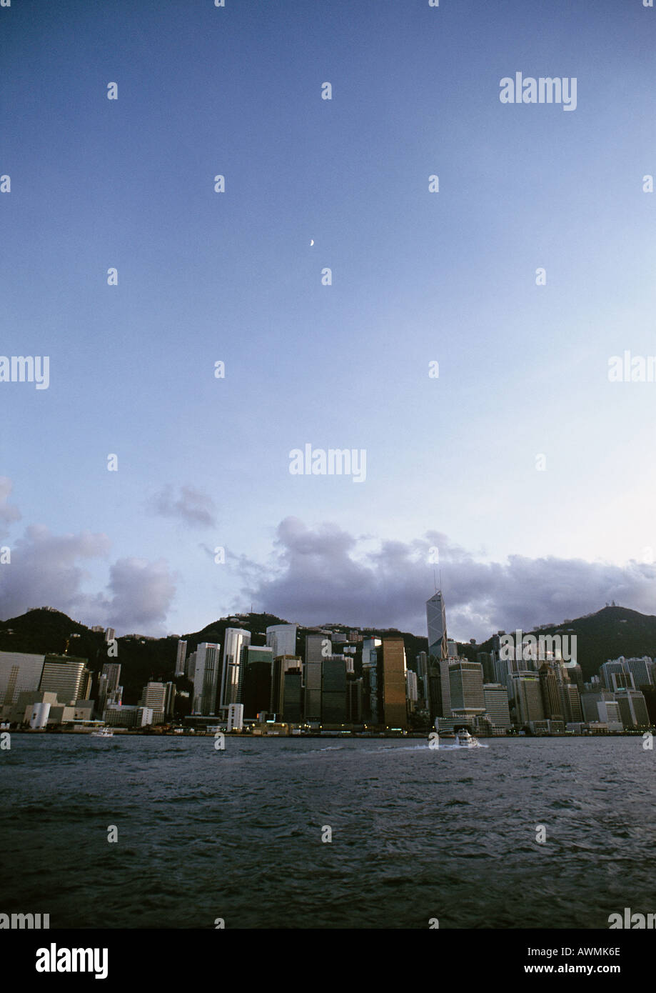 Hong Kong-Bucht Stockfoto
