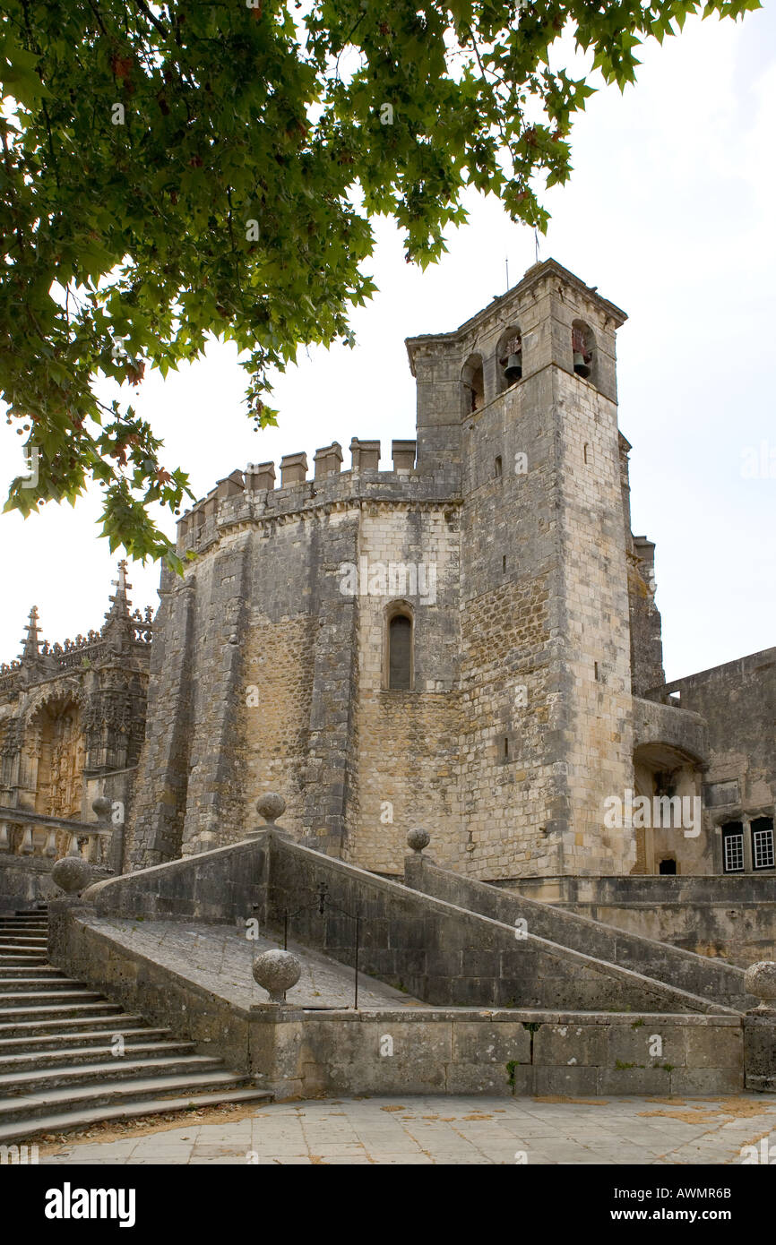 Convento de Christo oder Convento de Cristo einmal das Hauptquartier