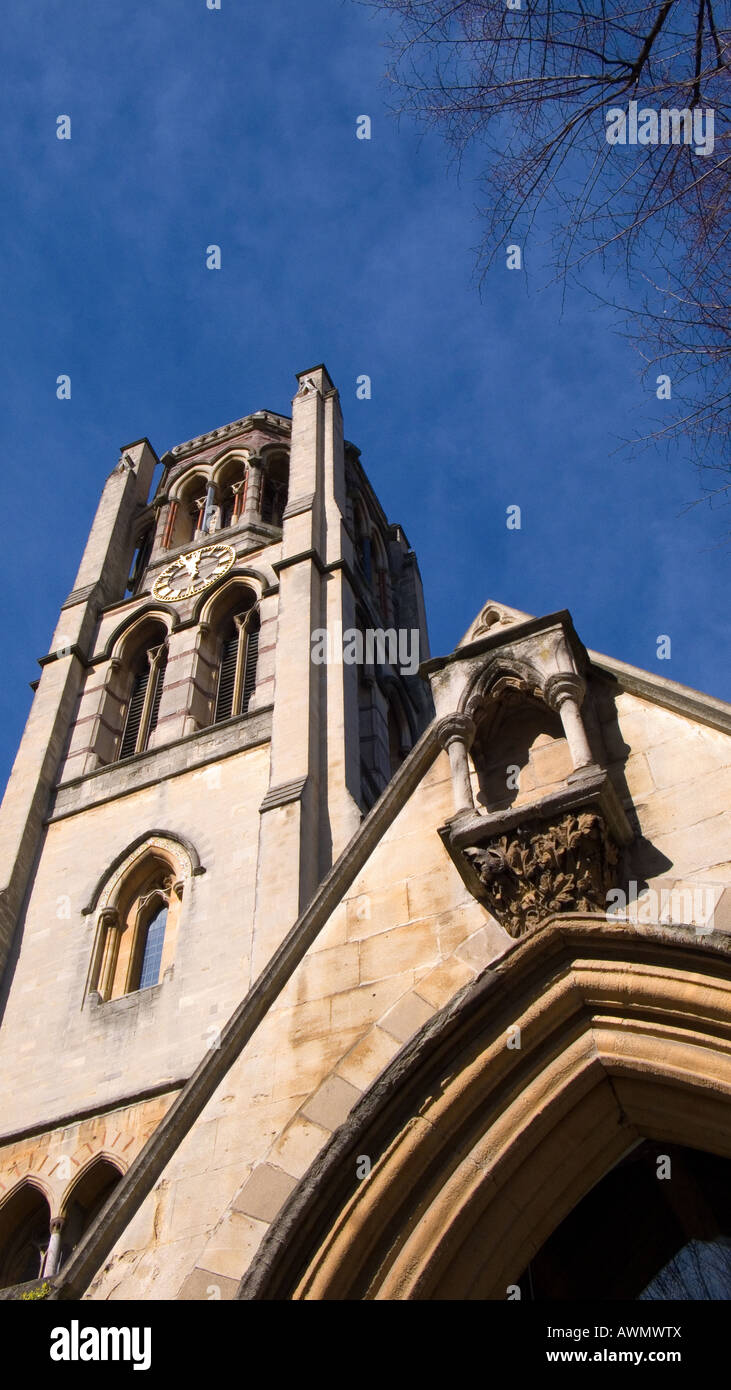 Unsere Liebe Frau von Walsingham Kirche Notting Hill London W11 Stockfoto