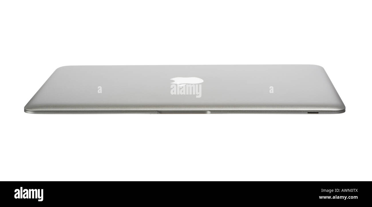 Apple MacBook Air computer Stockfoto