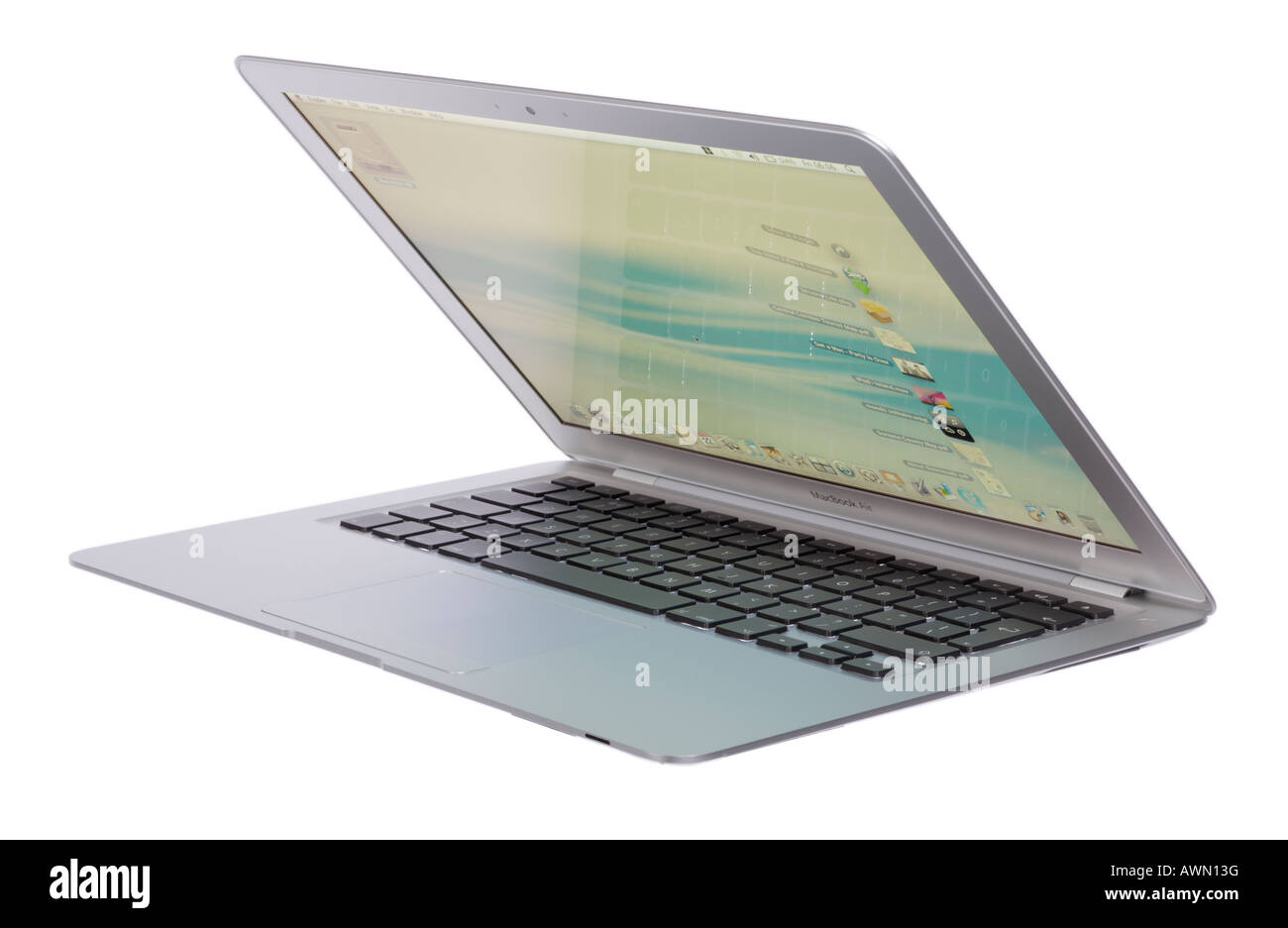 Apple MacBook Air computer Stockfoto