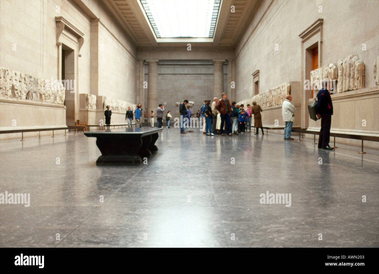 Elgin Marbles British Museum London Stockfoto