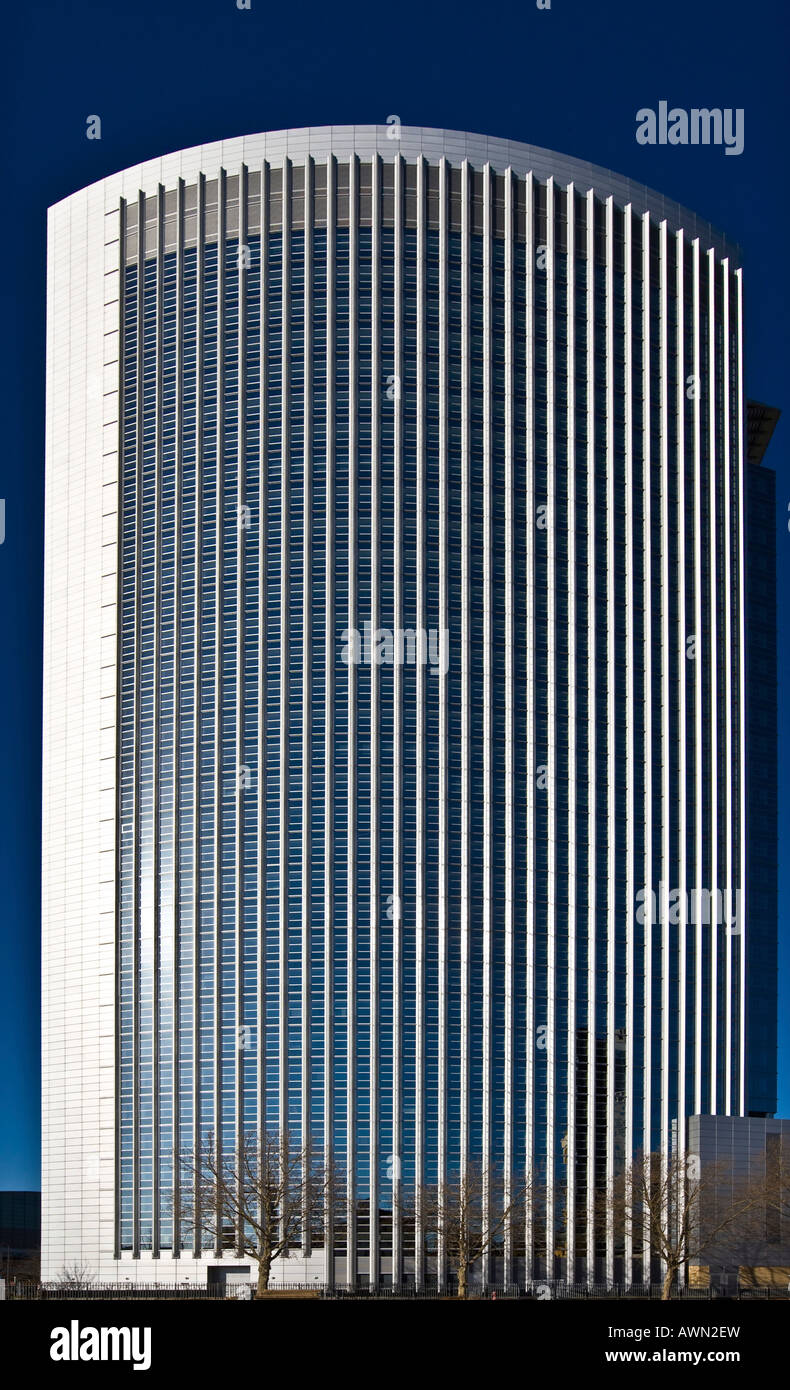 Pollux Hochhaus, Frankfurt am Main, Hessen, Deutschland, Europa